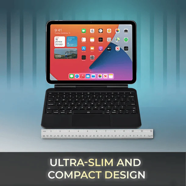 Adesso EasyTouch Folio 7010 Bluetooth Keyboard for iPad Pro 11 In. and iPad Air 10.9 In. - Image 6