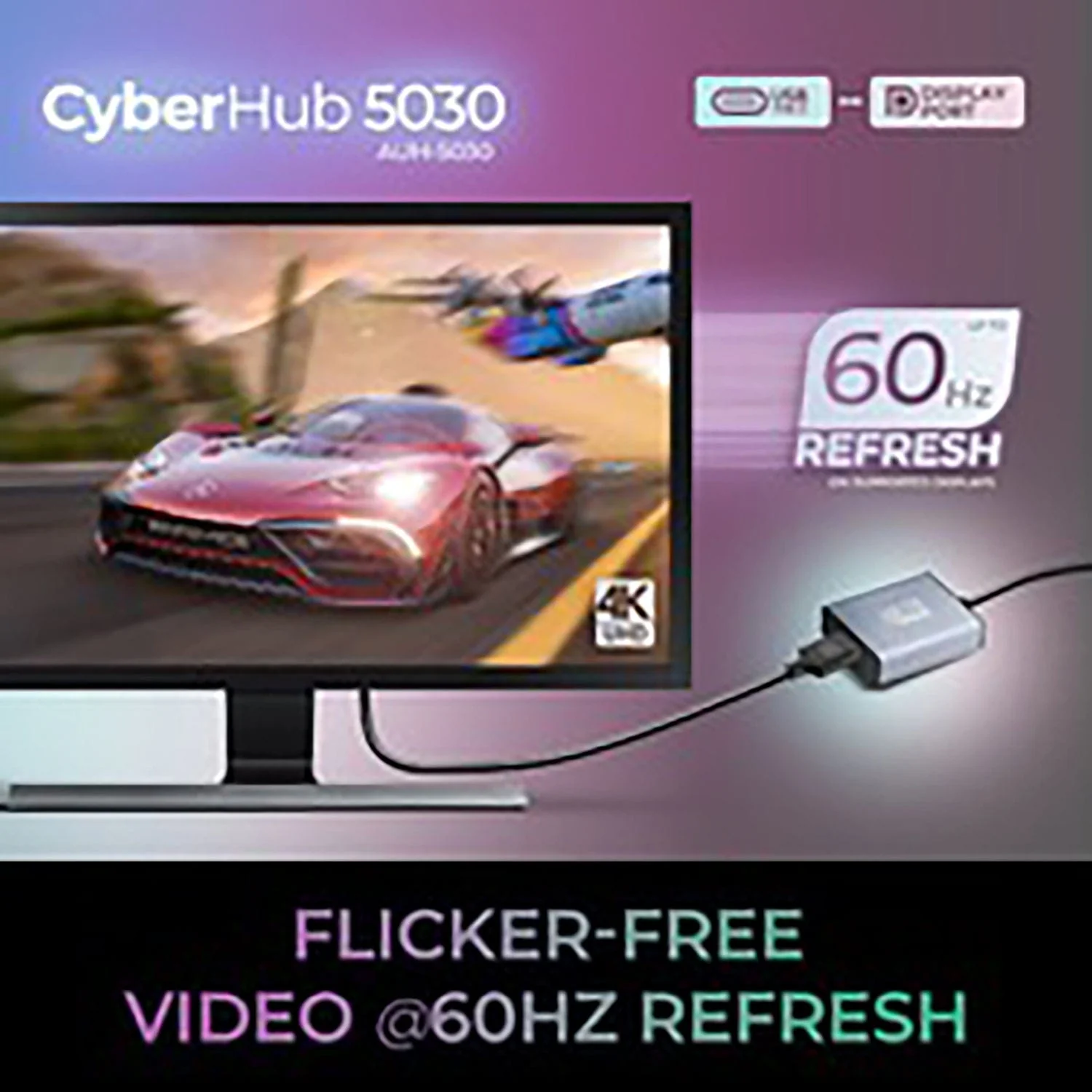 Adesso USB-C to DisplayPort Adapter - Image 6