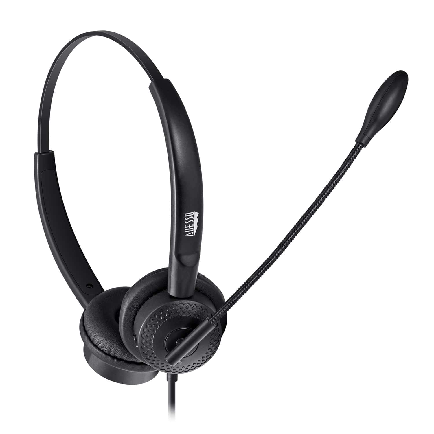 Adesso Xtream P4T-TAA Push-to-Talk Headset with Microphone, TAA Compliant - Image 12