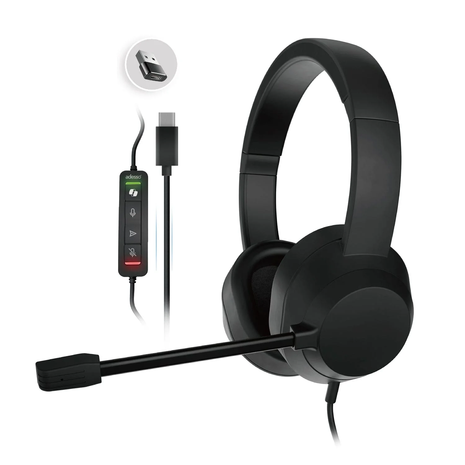 Adesso Xtream P7 AI Copilot Headset with Microphone - Image 2