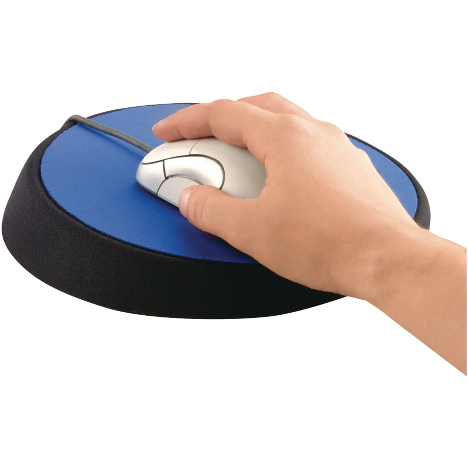 Allsop 9-In. Wrist Aid Latex-Free Ergonomic Slanted Mouse Pad - Image 2