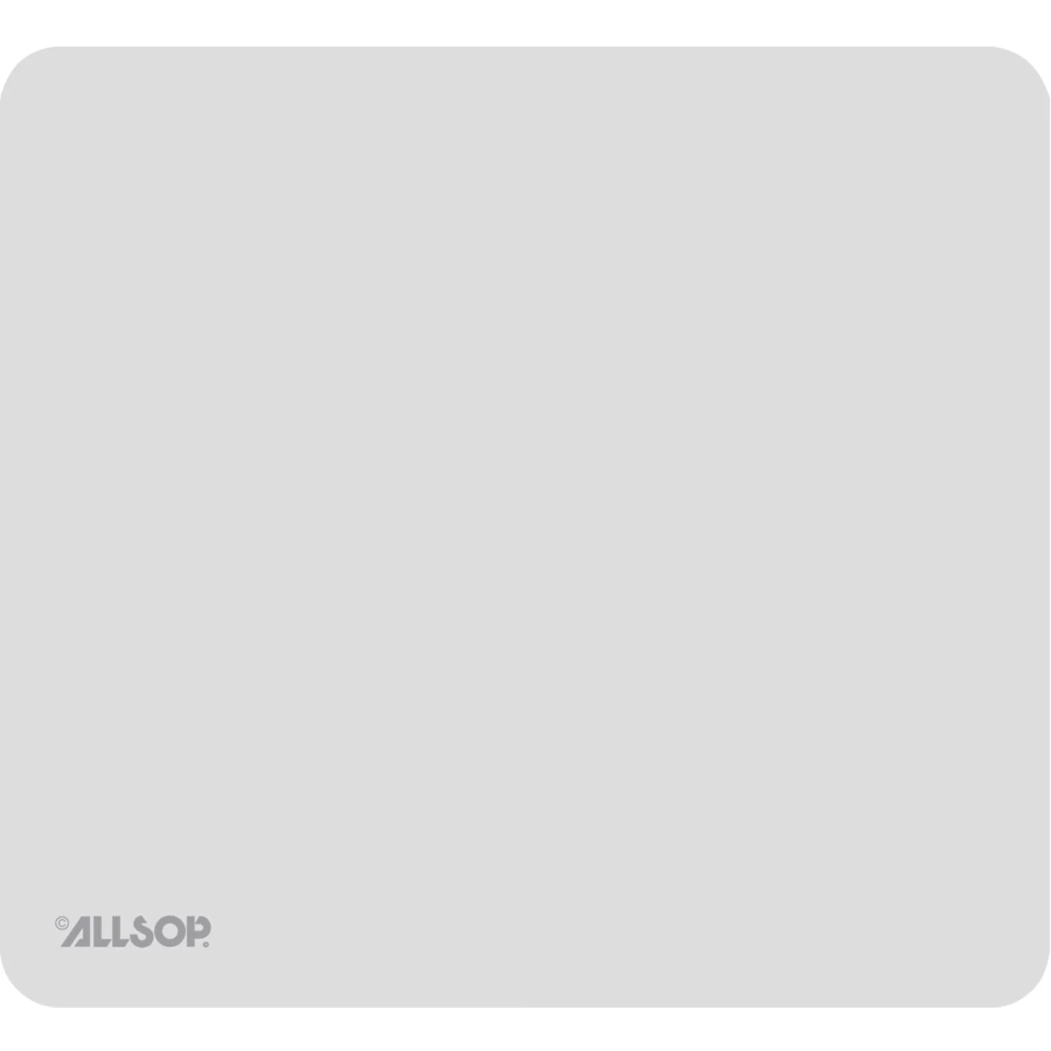 Allsop Accutrack Slimline Mouse Pad, Silver