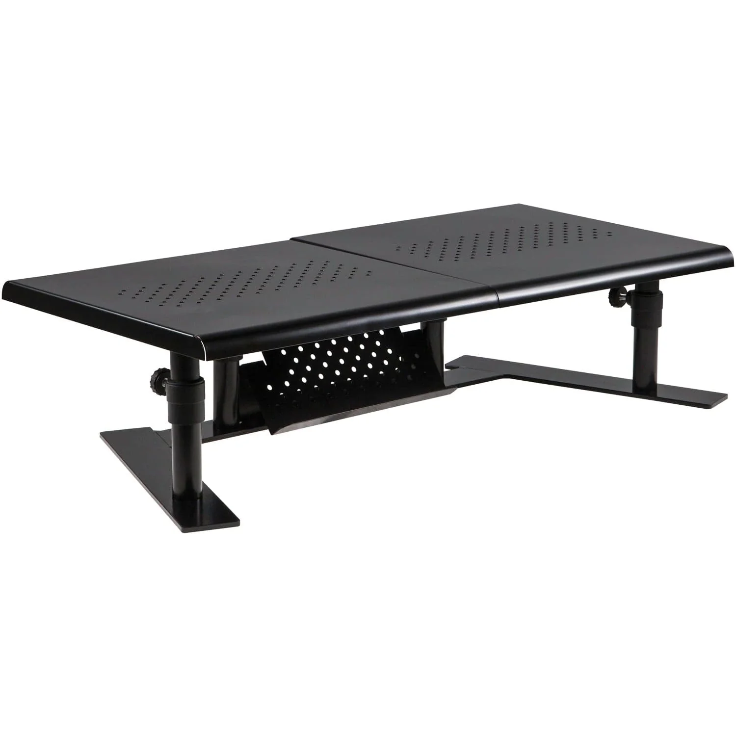 Allsop Metal Art ErgoTwin Dual Monitor Stand