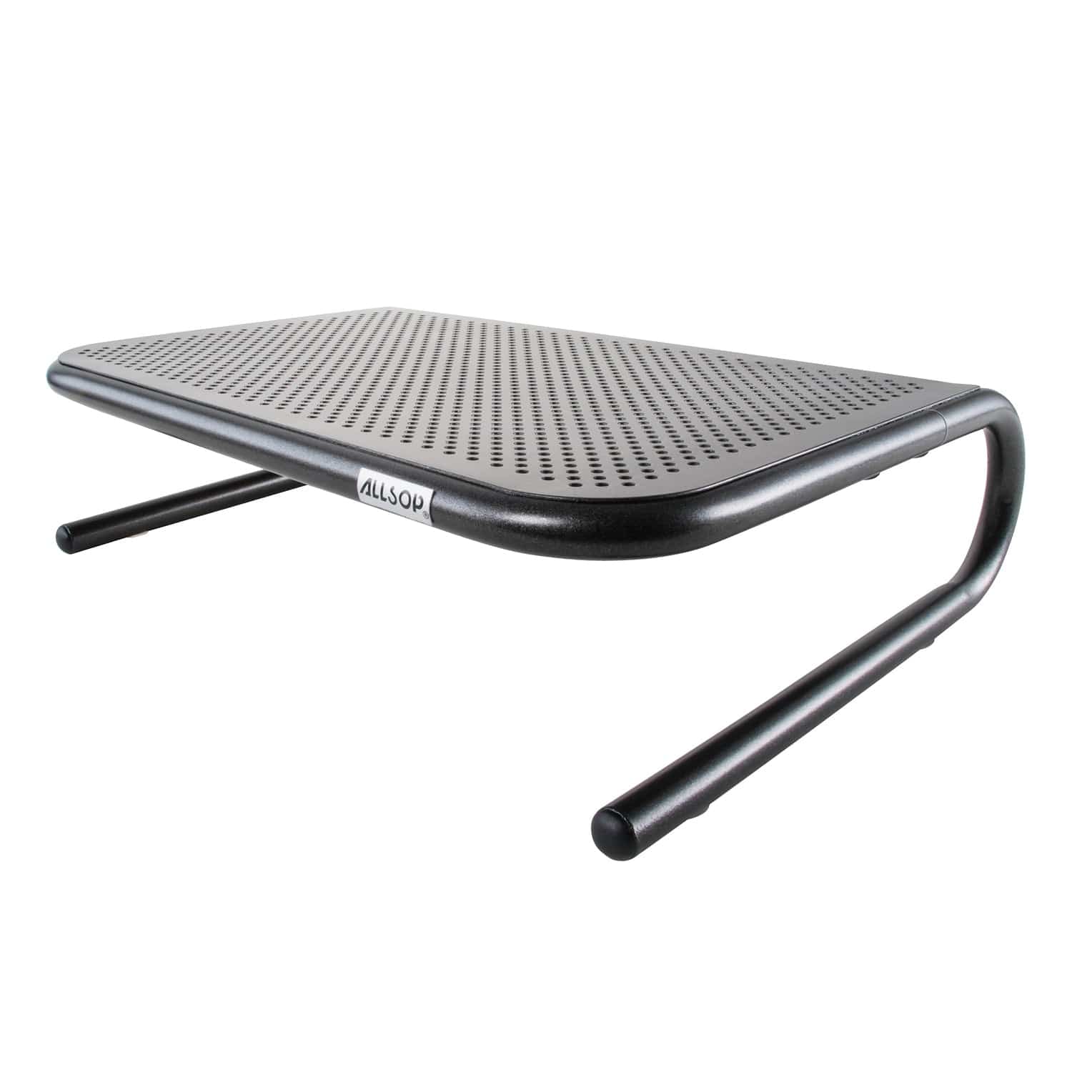 Allsop Metal Art Jr. Monitor/TV Stand with Vented Platform Surface