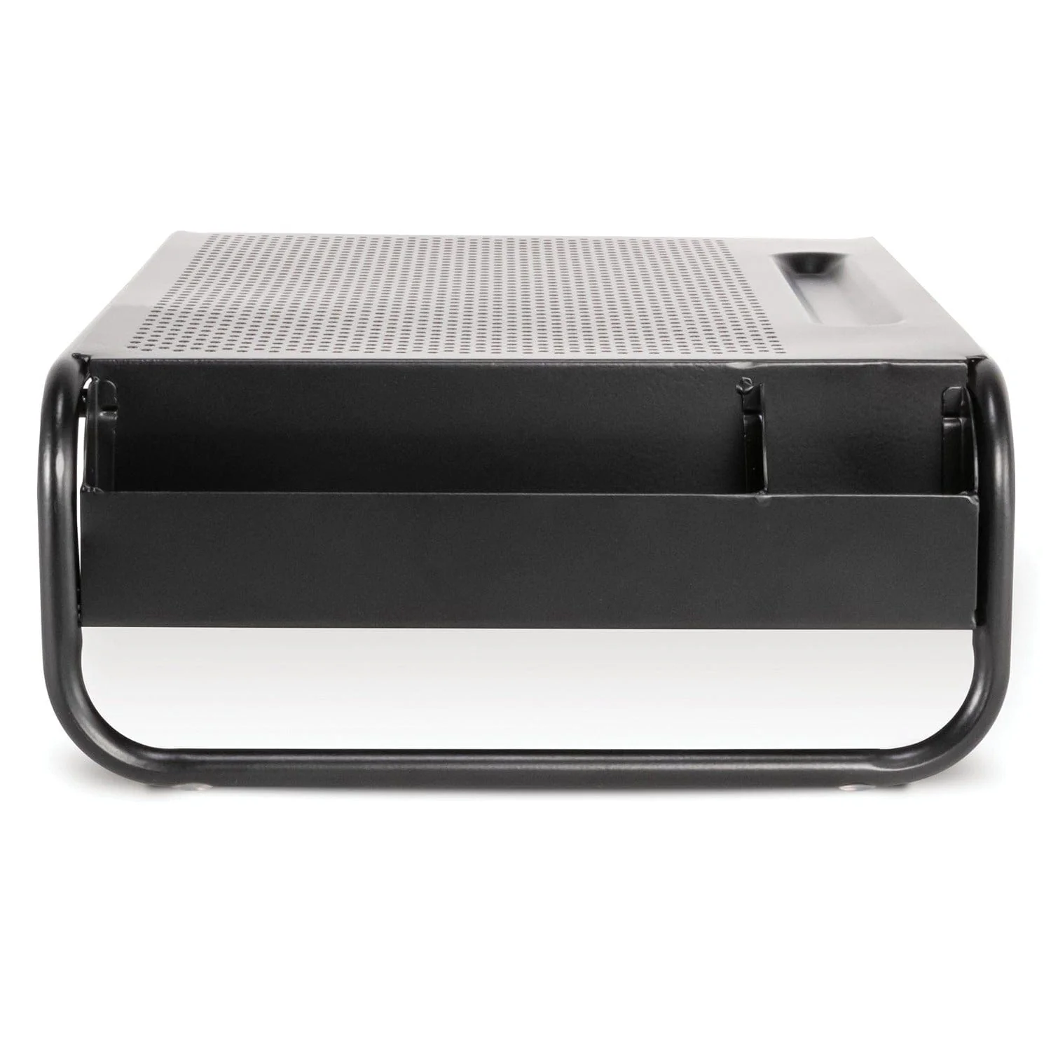 Allsop Metal Art Organizer 5 Monitor/Laptop/Printer Stand with Built-In Sliding Drawer - Image 2