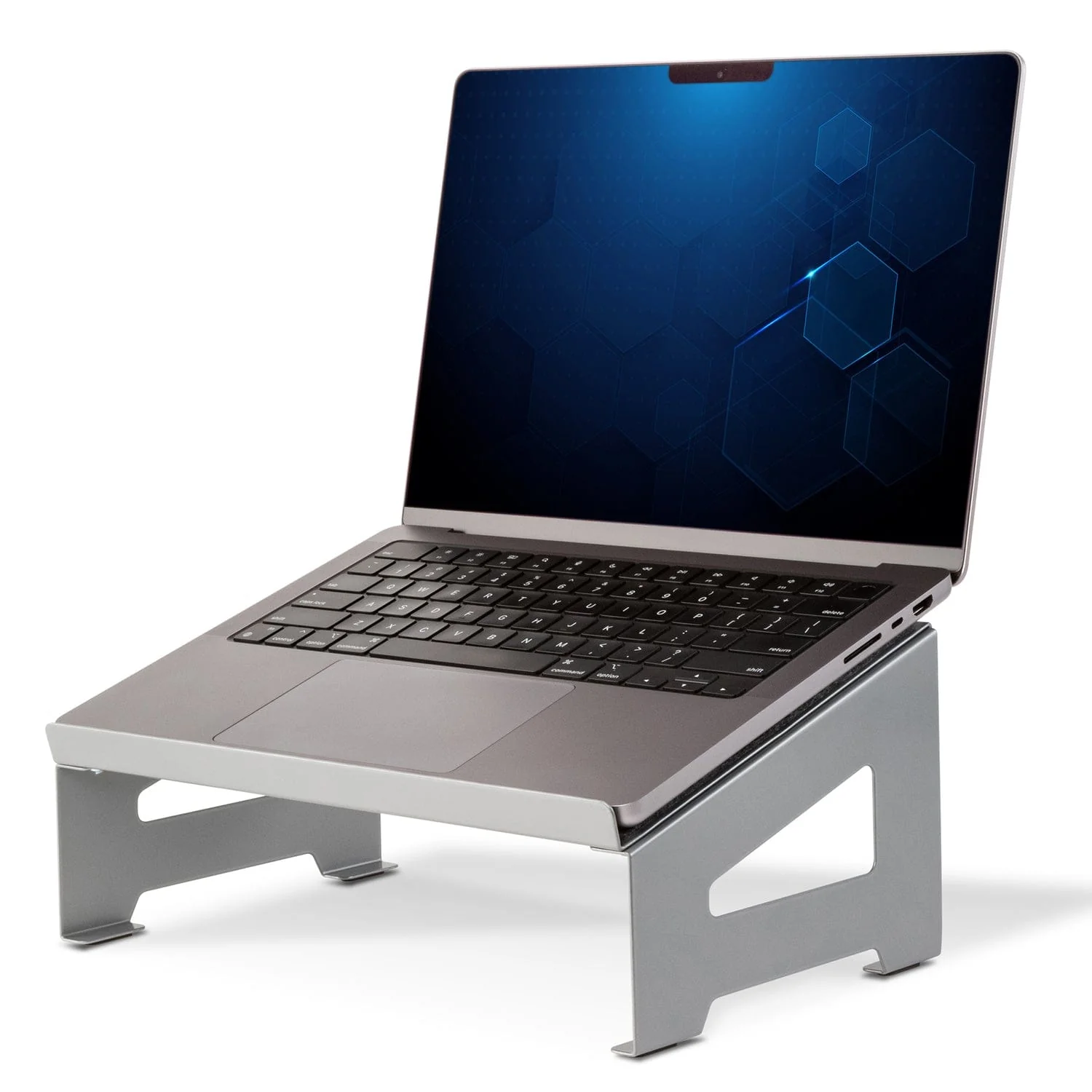 Allsop TechStyle Steel Laptop Stand, 32849 - Image 2