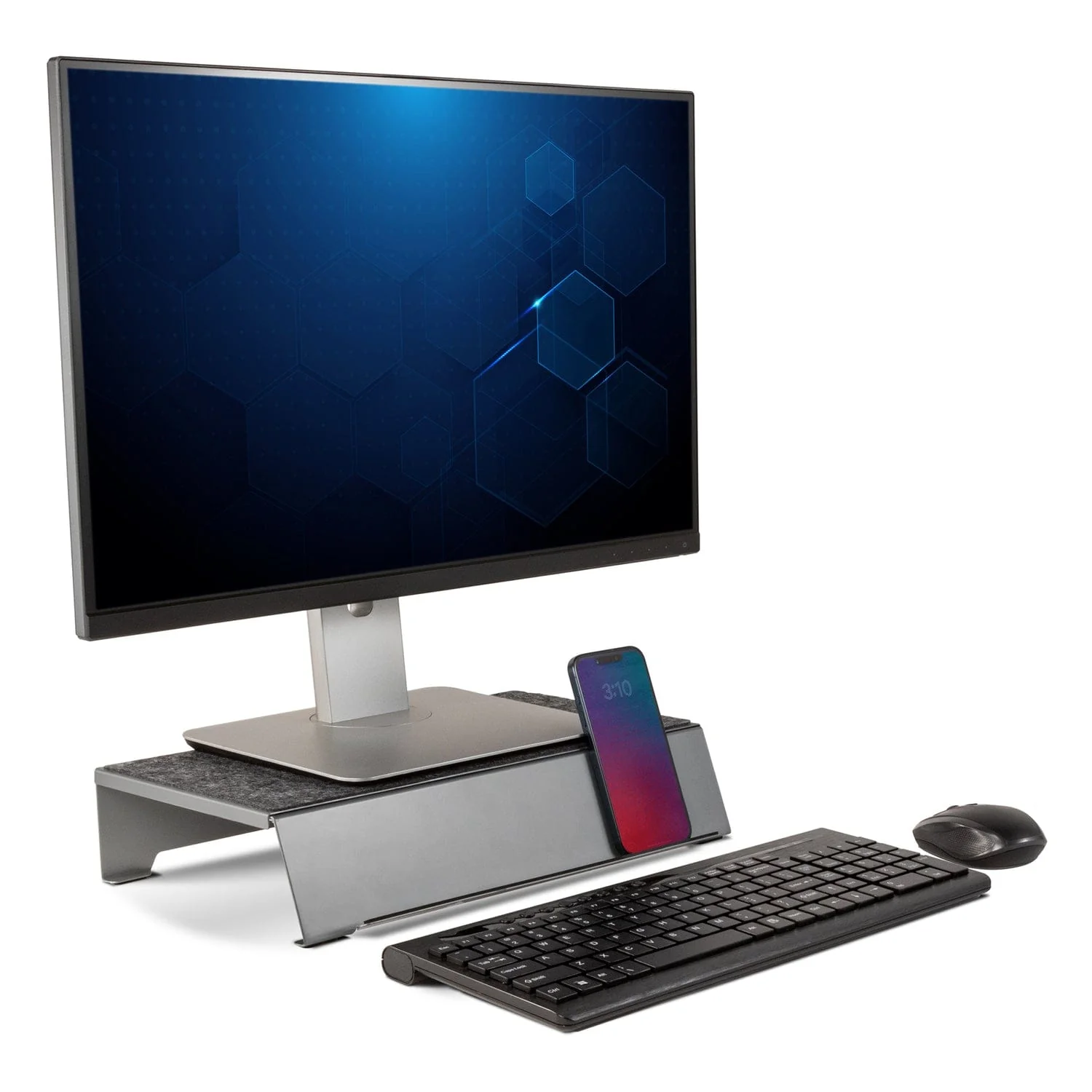 Allsop TechStyle Steel Monitor Stand Plus, 32847 - Image 2