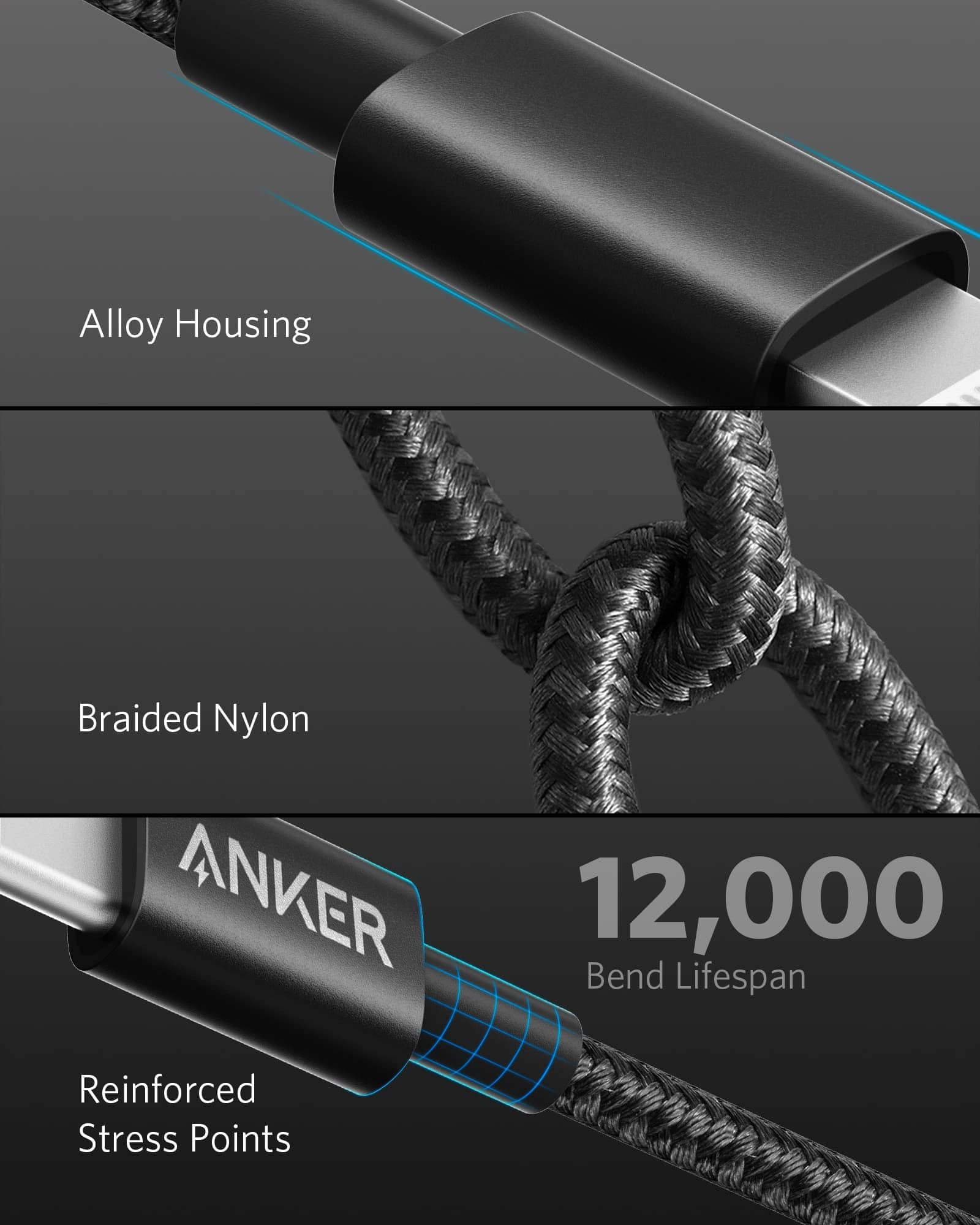 Anker <b>331</b> USB-C to Lightning Cable - Image 10