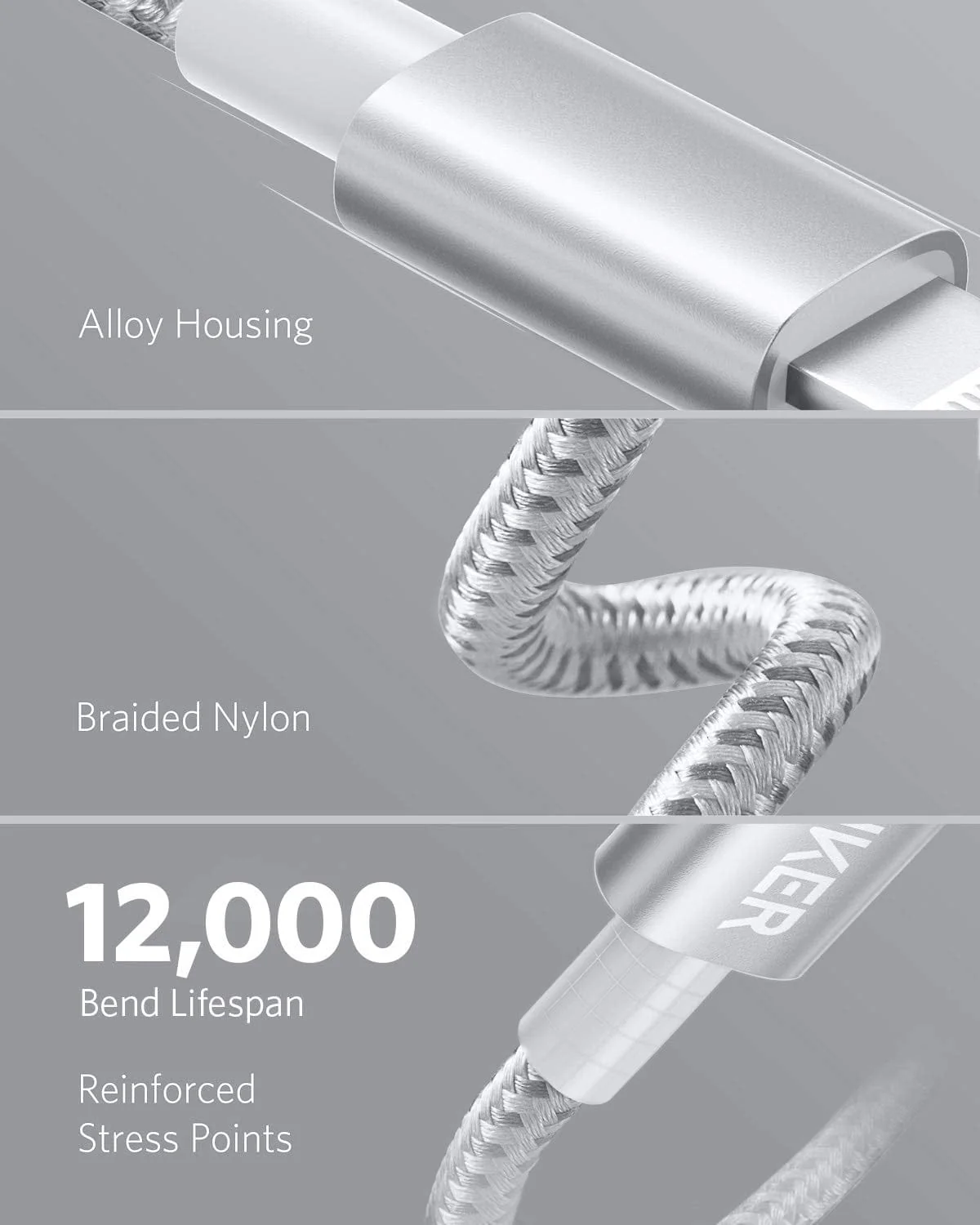 Anker <b>331</b> USB-C to Lightning Cable - Image 58