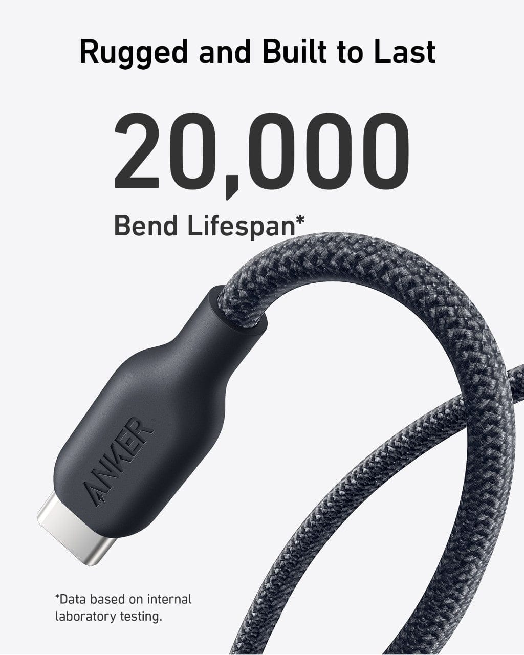 Anker <b>543</b> USB-C to USB-C Cable (Bio-Braided) - Image 17