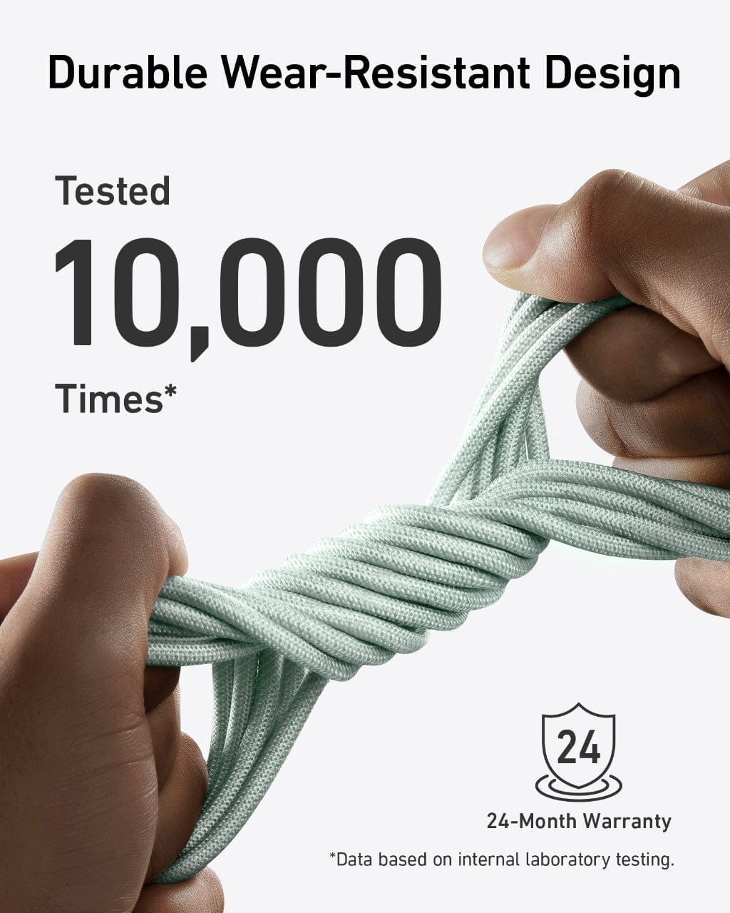 Anker <b>543</b> USB-C to USB-C Cable (Bio-Braided) - Image 22