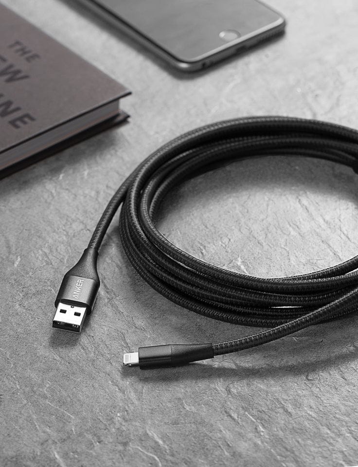Anker <b>551</b> USB-A to Lightning Cable (3 ft / 6 ft / 10 ft) - Image 9