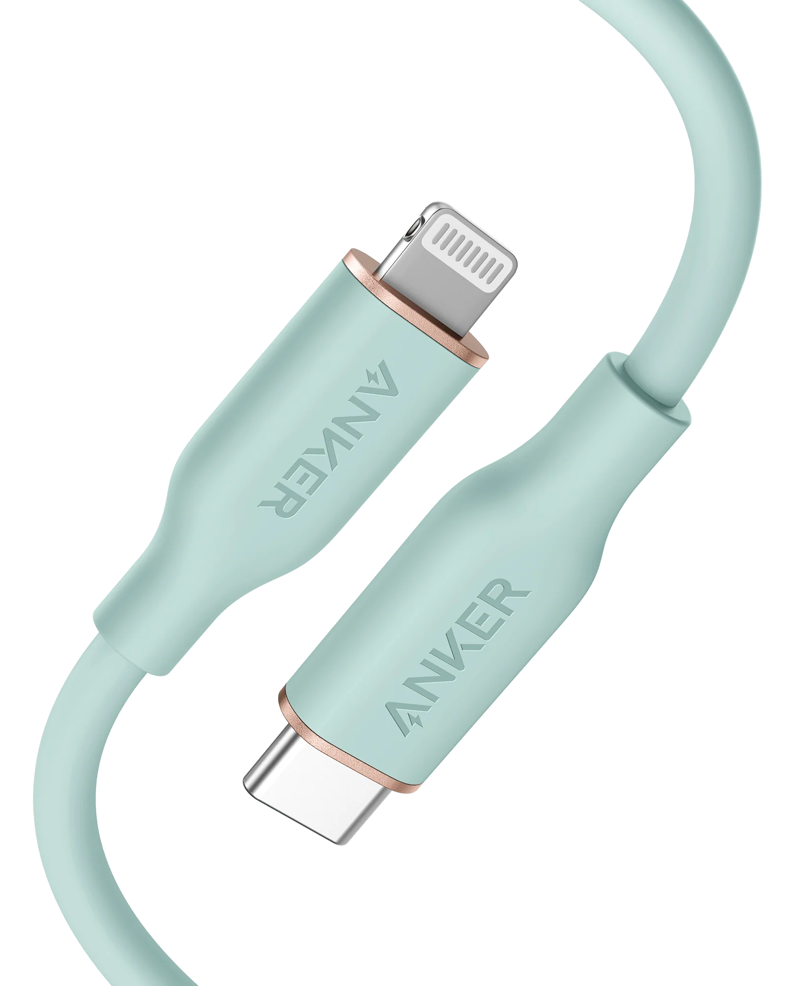 Anker <b>641</b> USB-C to Lightning Cable (Flow, Silicone) - Image 19