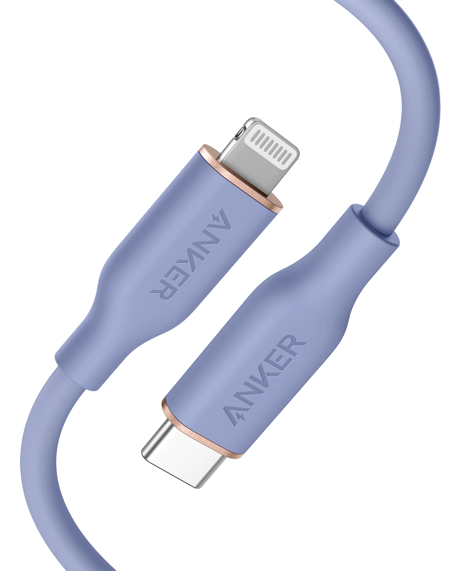 Anker <b>641</b> USB-C to Lightning Cable (Flow, Silicone) - Image 25