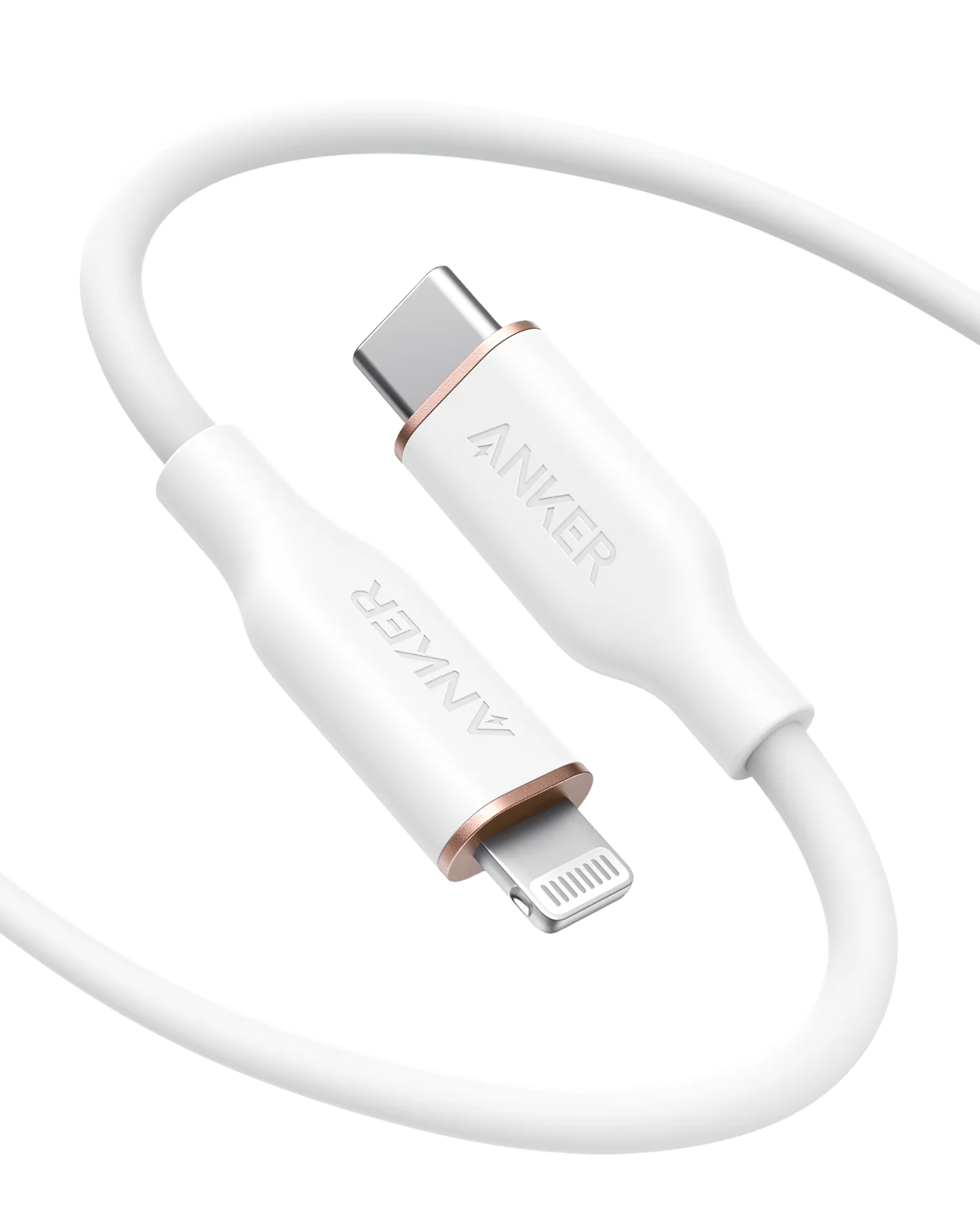 Anker <b>641</b> USB-C to Lightning Cable (Flow, Silicone) - Image 43