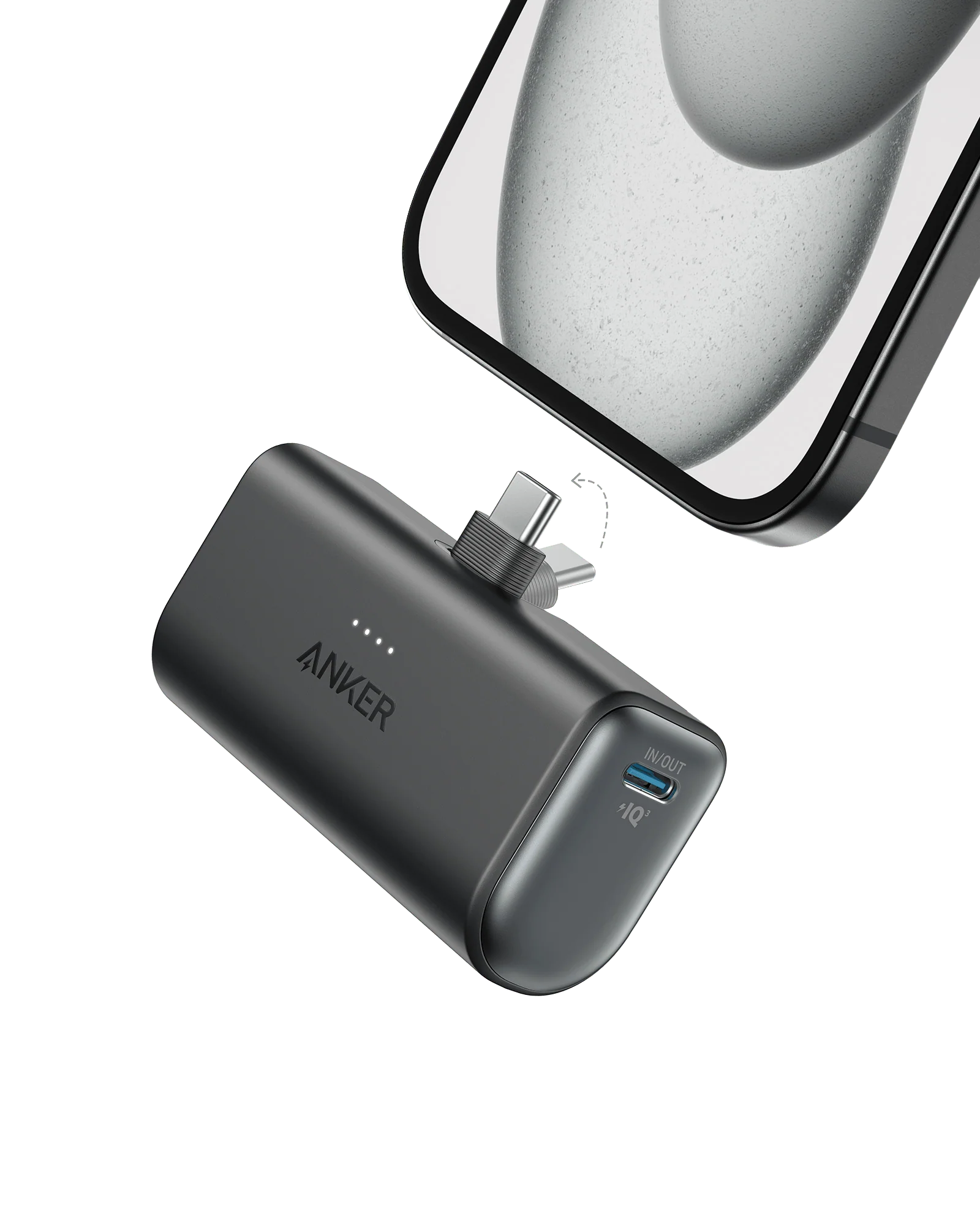 Anker Nano Power Bank (22.5W, Built-In USB-C Connector)