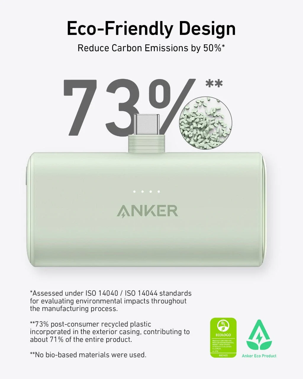 Anker Nano Power Bank (22.5W, Built-In USB-C Connector) - Image 24