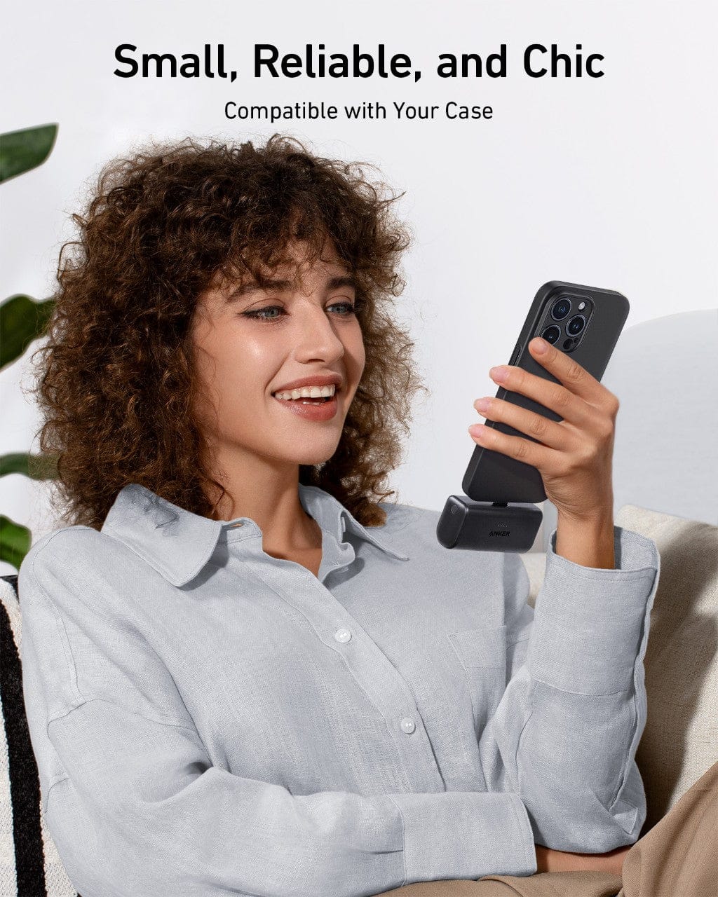 Anker Nano Power Bank (22.5W, Built-In USB-C Connector) - Image 29