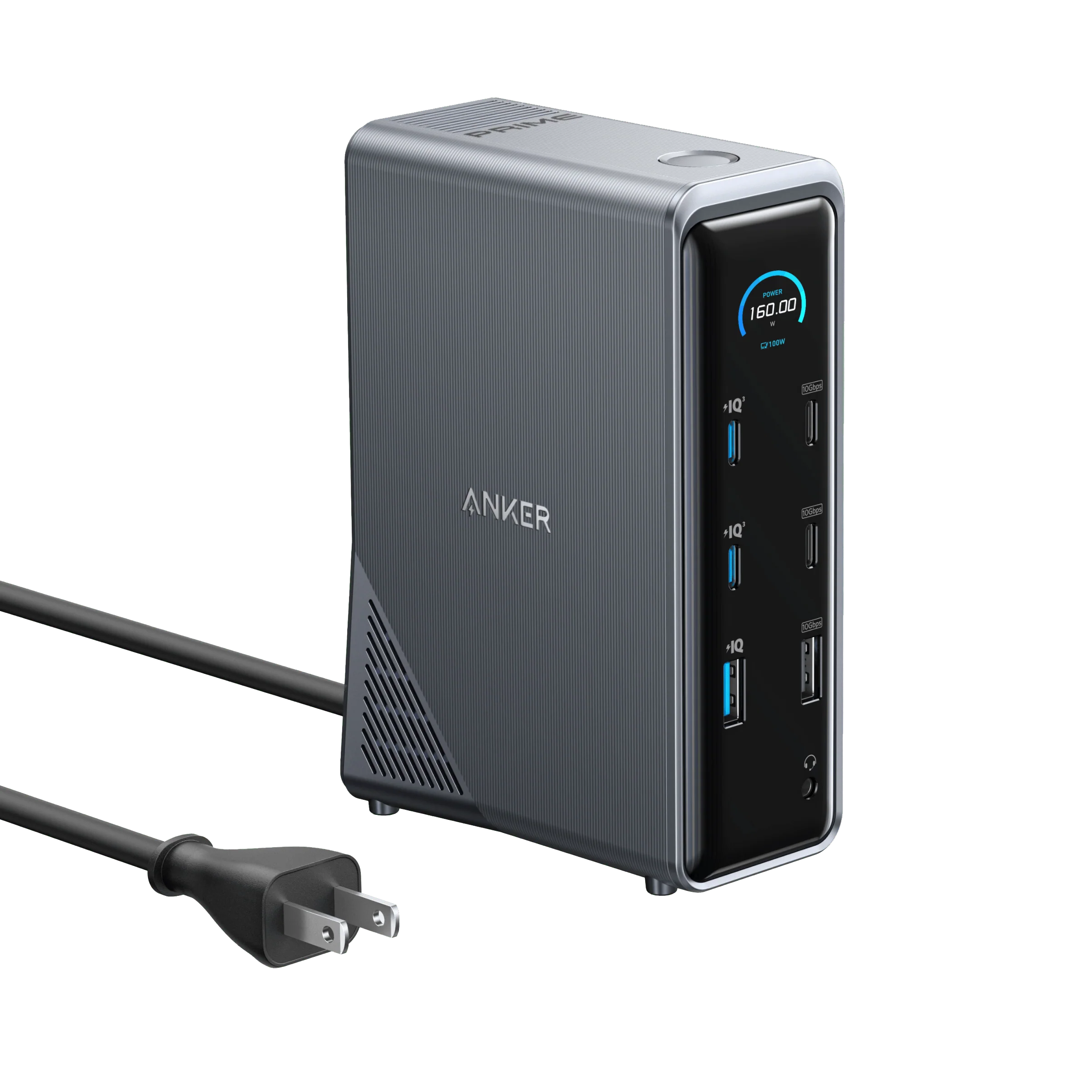 Anker Prime Charging Docking Station (14-in-1, Dual Display, 160W)