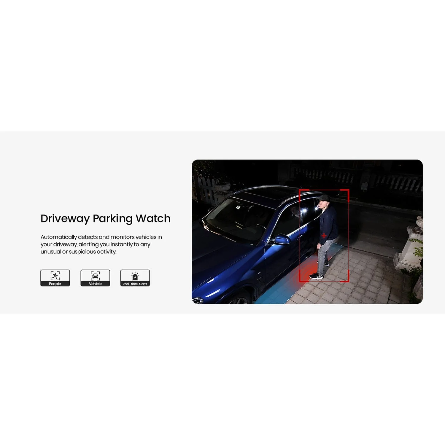 AOSU 3K 5.0-MP Wi-Fi Outdoor AI-Smart Solar Security Camera with Panoramic PTZ, Auto-Tracking, Enhanced Detection, and 2-Way Talk, C9S2CH11 - Image 4