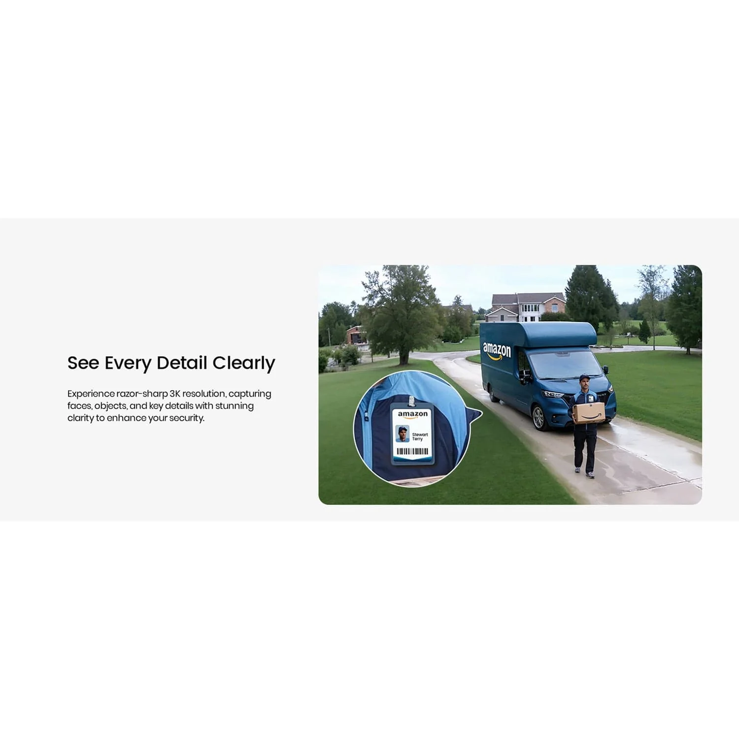 AOSU 3K 5.0-MP Wi-Fi Outdoor AI-Smart Solar Security Camera with Panoramic PTZ, Auto-Tracking, Enhanced Detection, and 2-Way Talk, C9S2CH11 - Image 5