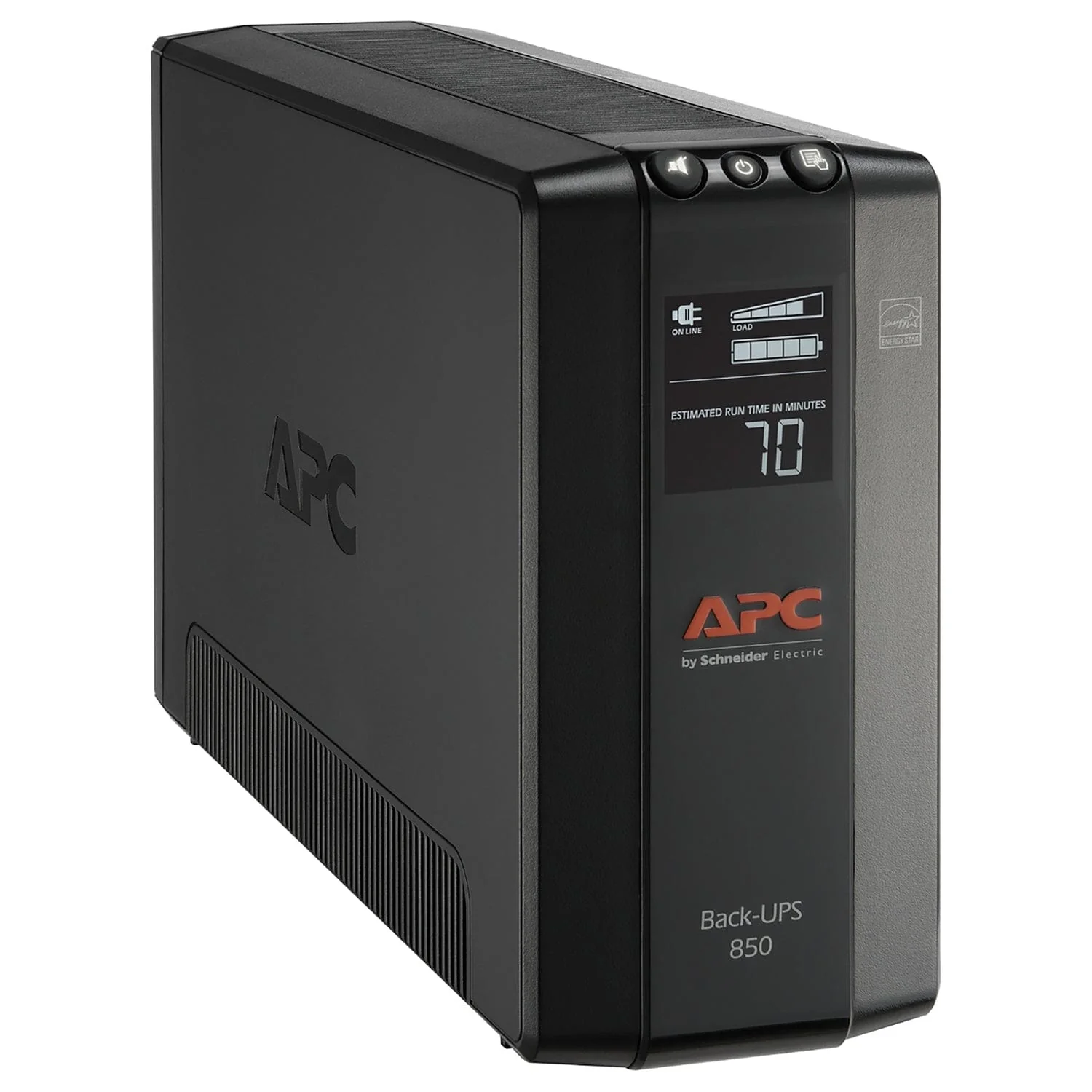 APC Back-UPS Pro 510-Watt 8-Outlet Compact Battery Back-Up and Surge Protector - Image 2