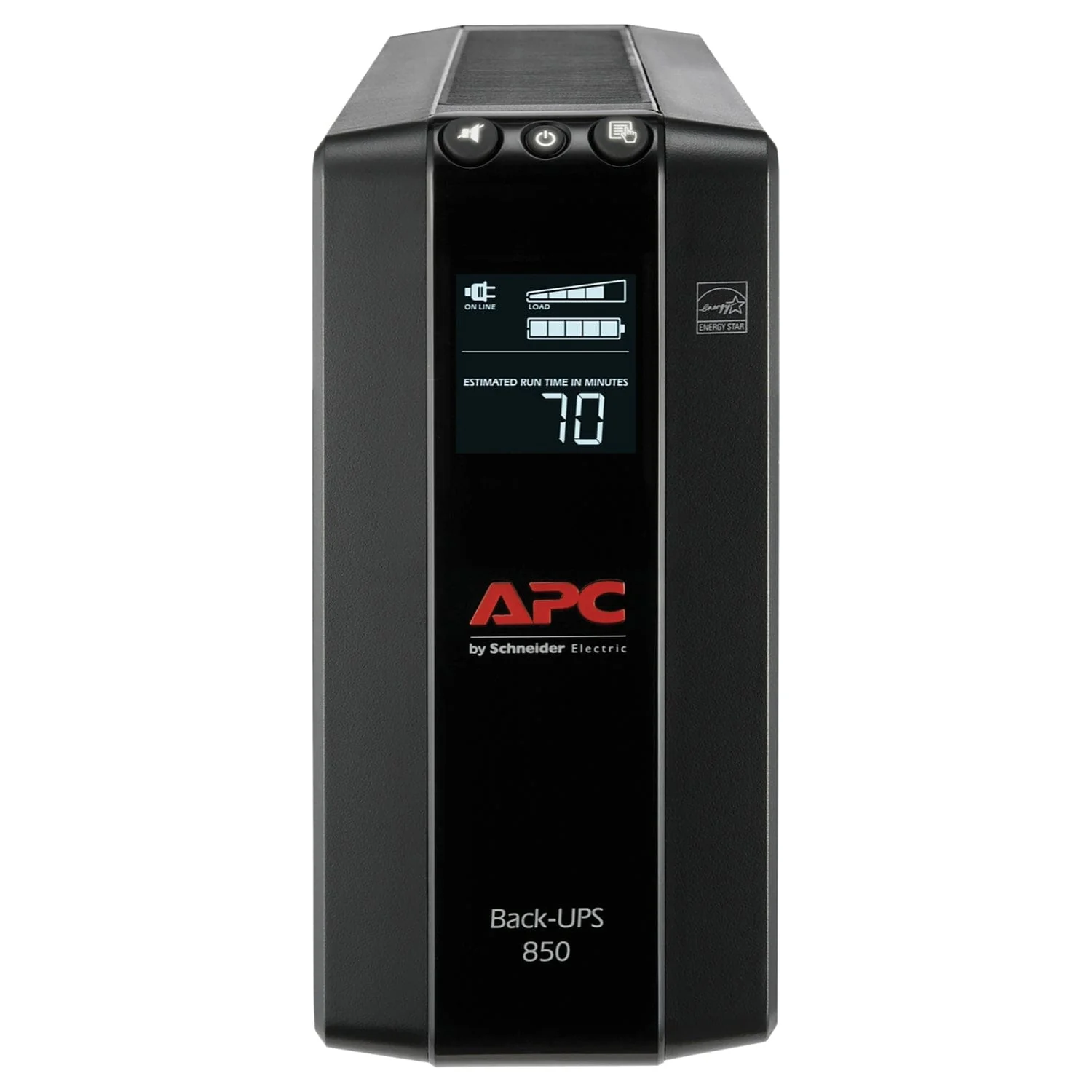 APC Back-UPS Pro 510-Watt 8-Outlet Compact Battery Back-Up and Surge Protector - Image 4