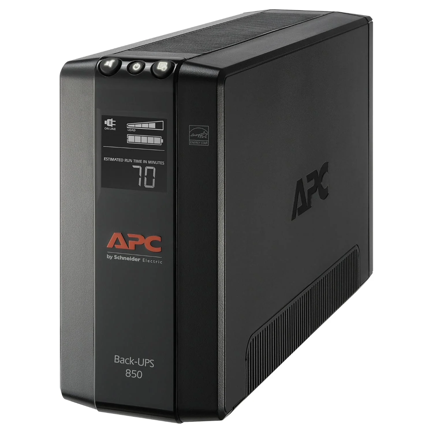 APC Back-UPS Pro 510-Watt 8-Outlet Compact Battery Back-Up and Surge Protector - Image 5