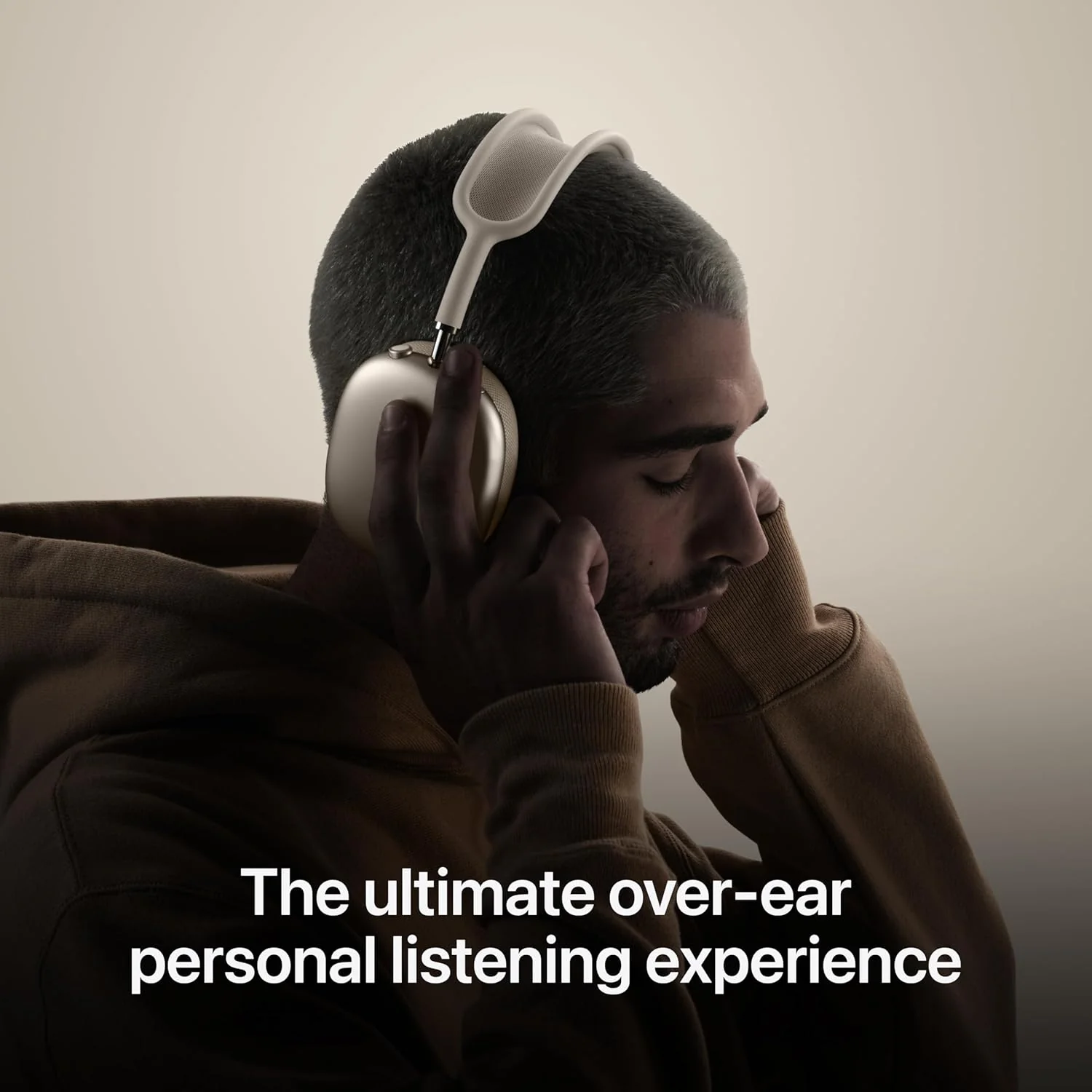 Apple AirPods Max Wireless Over-Ear Headphones, Active Noise Cancellation, Transparency Mode, Personalized Spatial Audio, USB-C Charging, Purple - Image 3