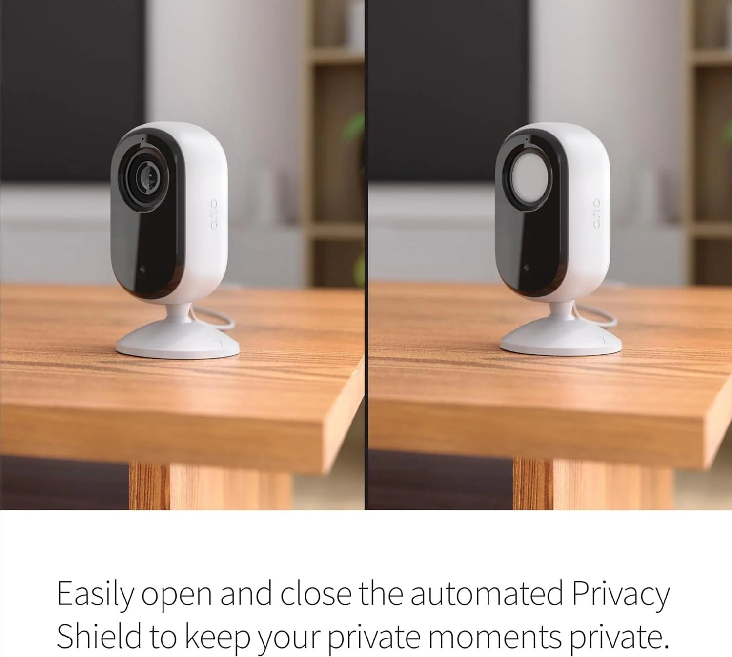 Arlo Essential 2nd Gen 2K Indoor Single Cam, White - Certified Refurbished - Image 4
