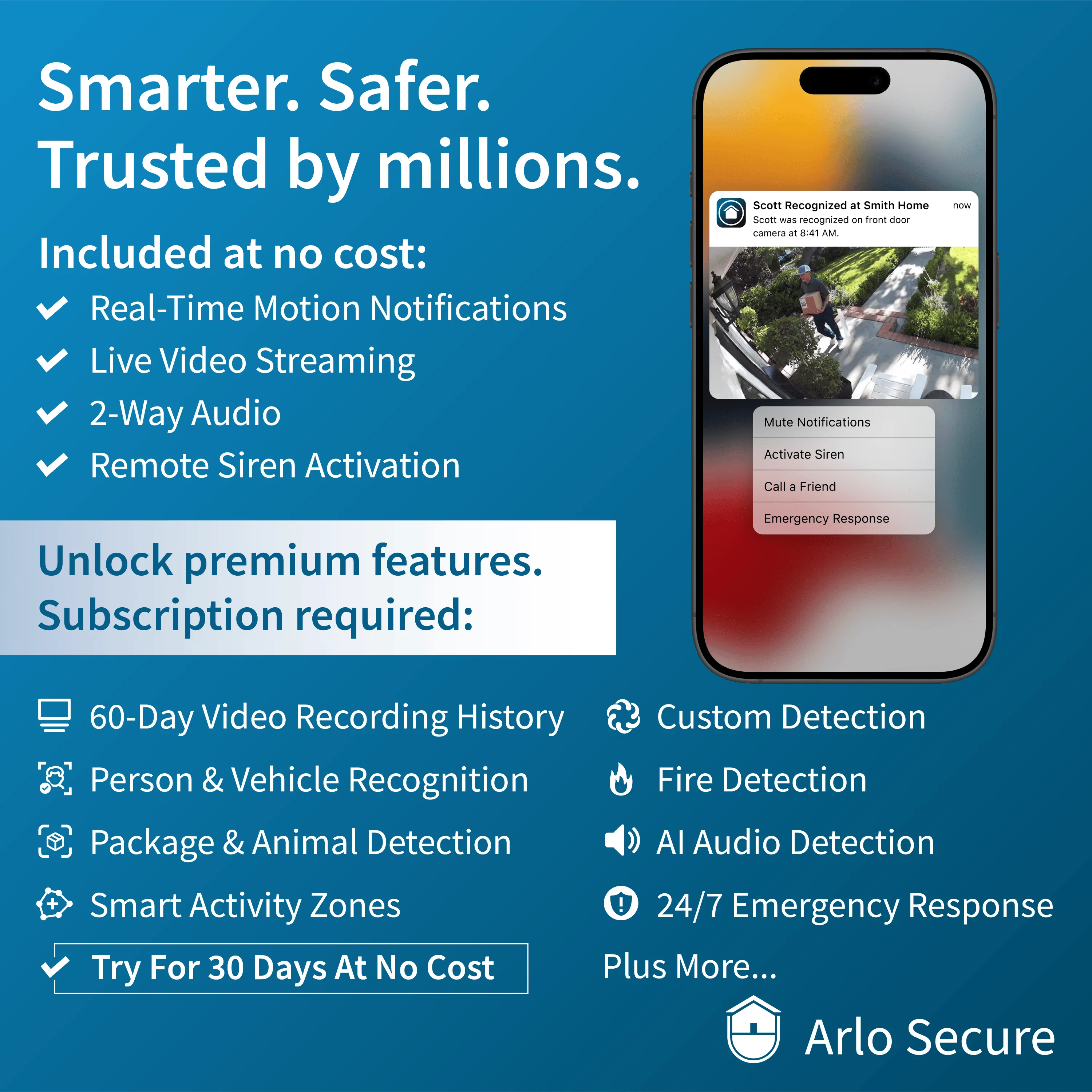 Arlo Pro 5S Camera, 3-Pack, White - Certified Refurbished - Image 6