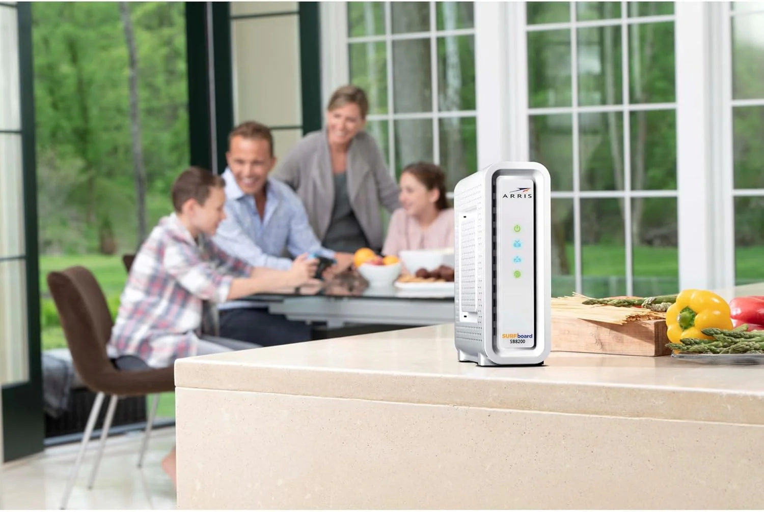 Arris SB8200 SURFboard Cable Modem Fast DOCSIS 3.1 32x8 Gigabit Max Internet Speed 1 Gbps - Certified Refurbished - Image 8