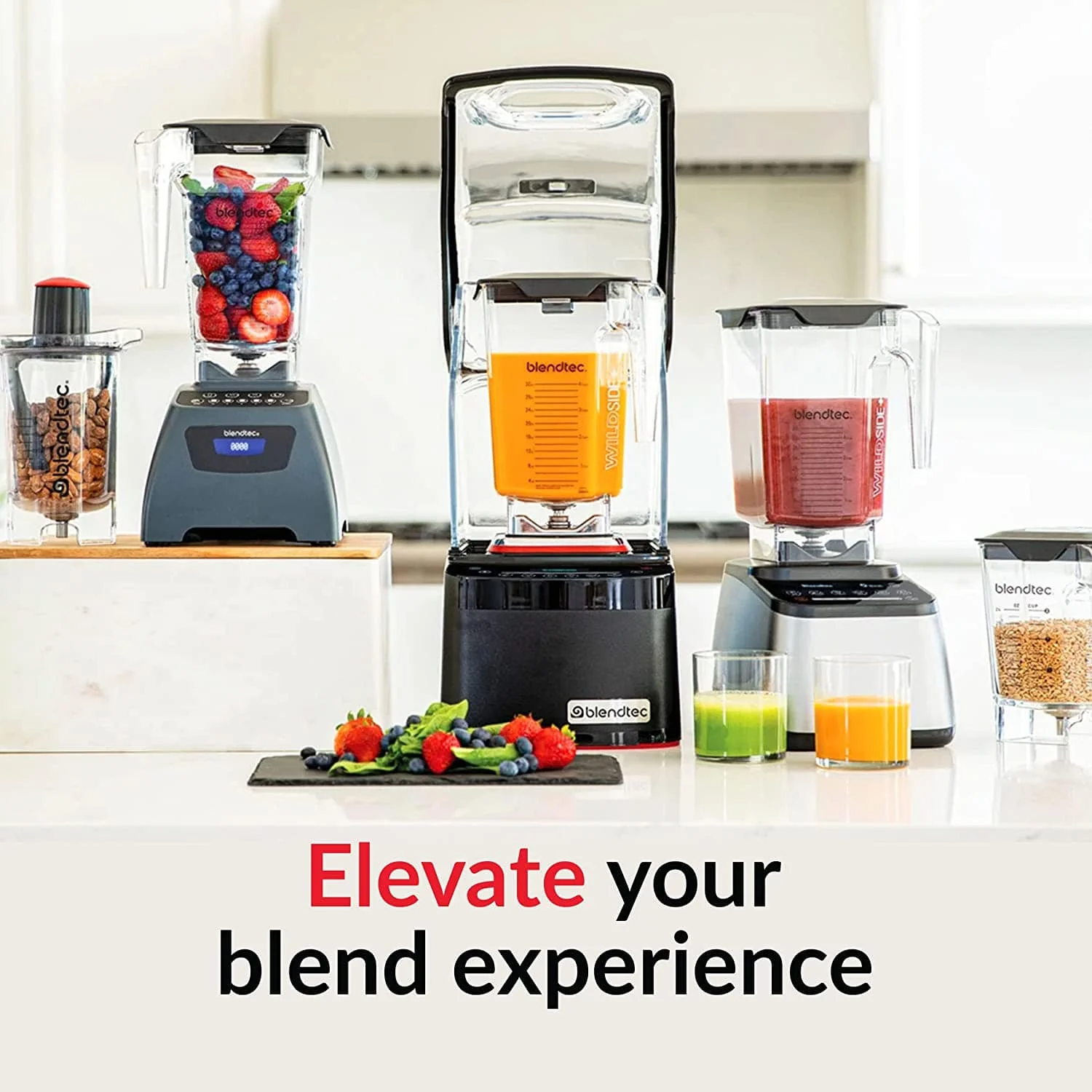 Blendtec Blendtec Go Travel Jar, 30 oz, Clear - Image 6