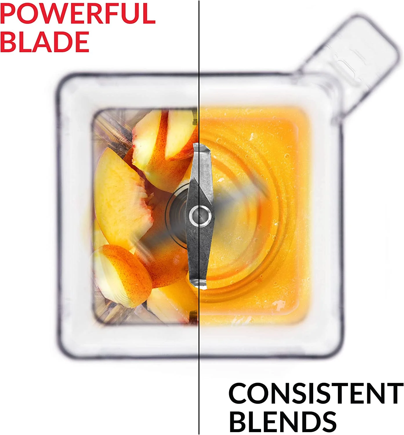 Blendtec Classic 575 Blender, WildSide+ Jar, 5 Speeds, Poppy Red - Image 6