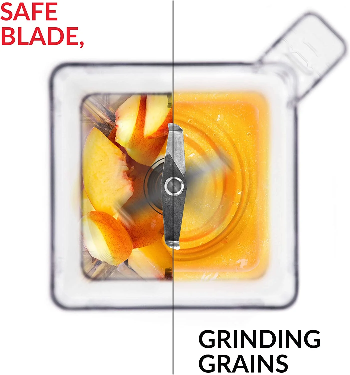 Blendtec FourSide Jar, 32 oz, Clear - Image 4