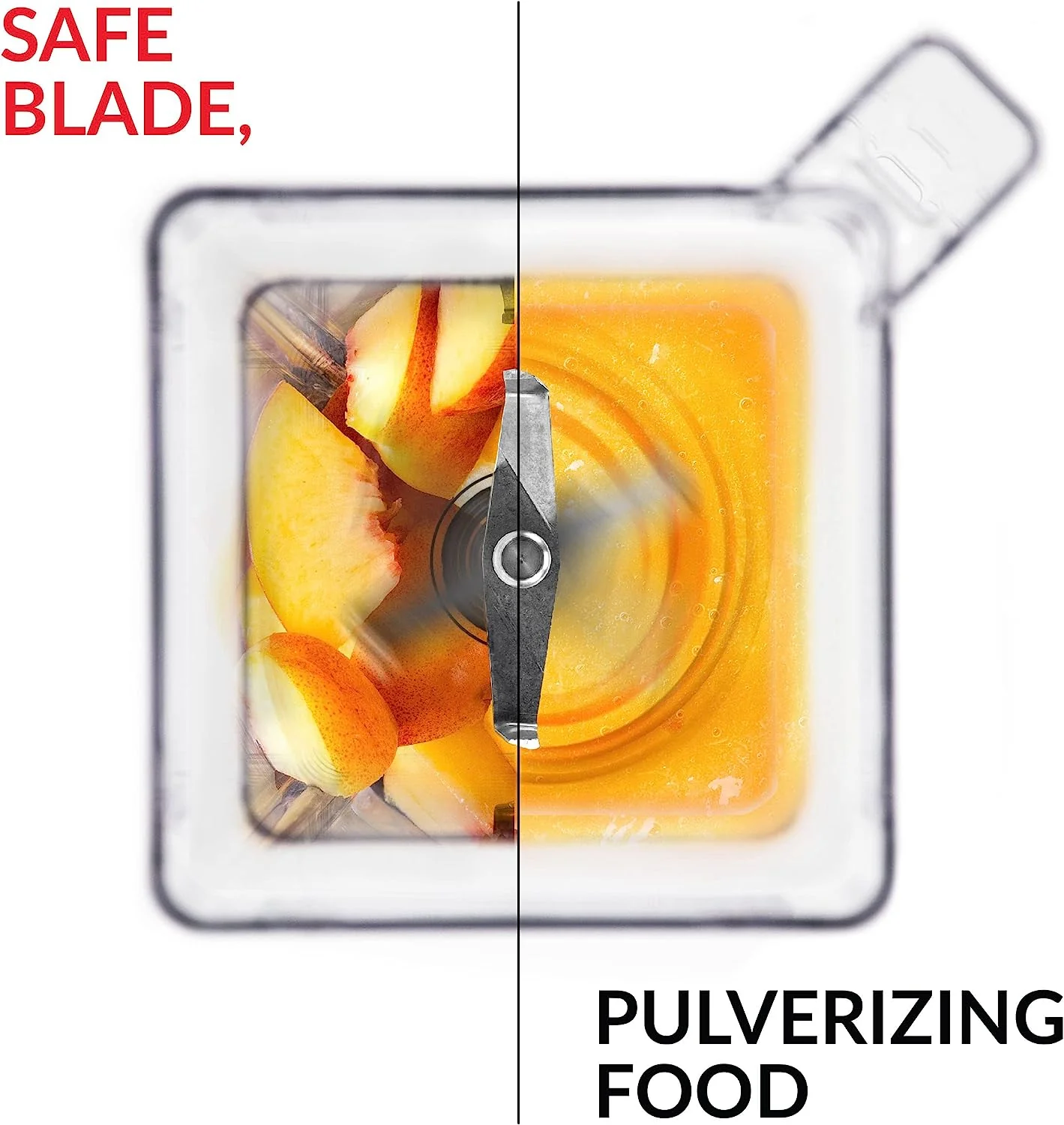 Blendtec Total Blender Classic, WildSide+ Jar, 10 Speeds, Poppy Red - Image 5