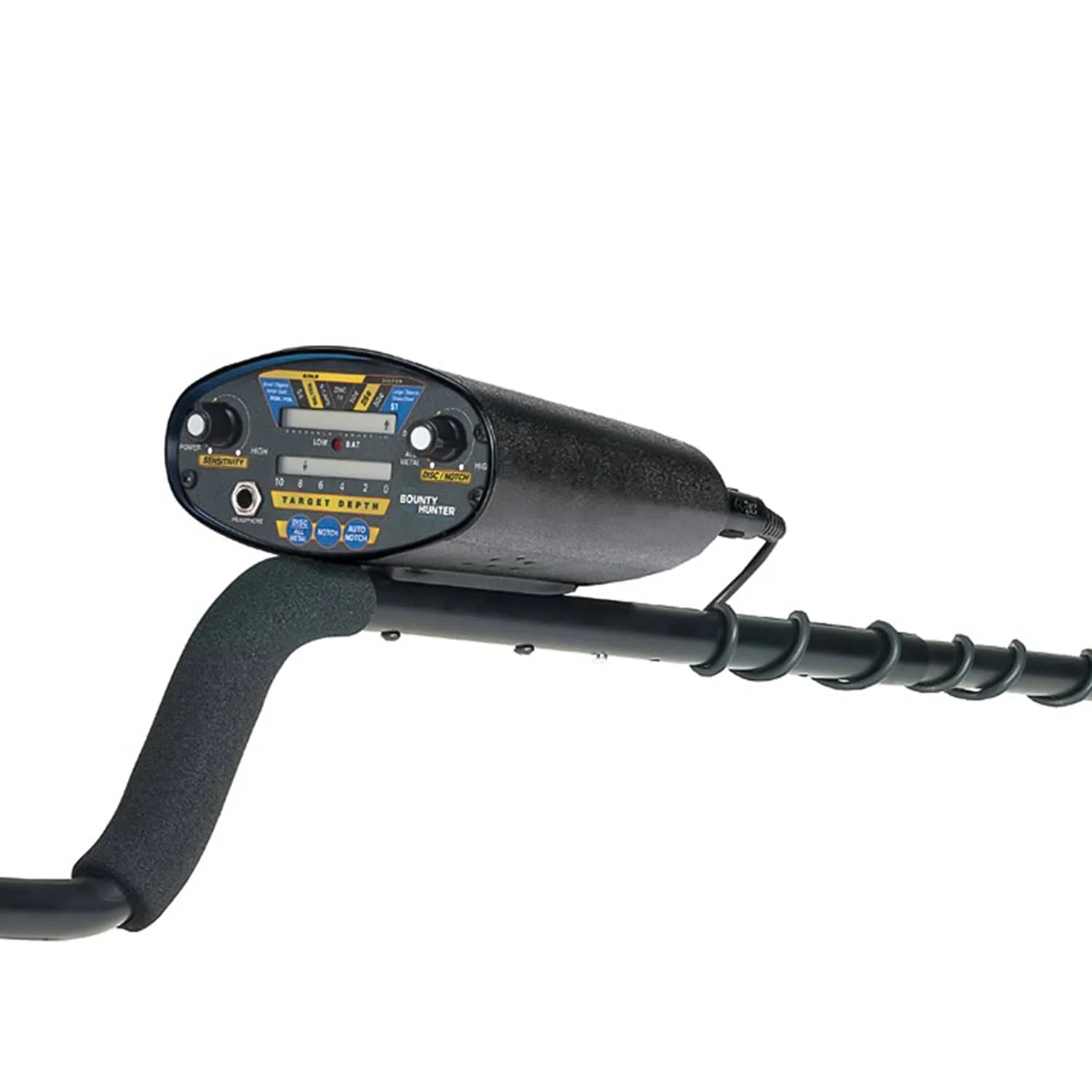 Bounty Hunter Quick Draw II Metal Detector - Image 5