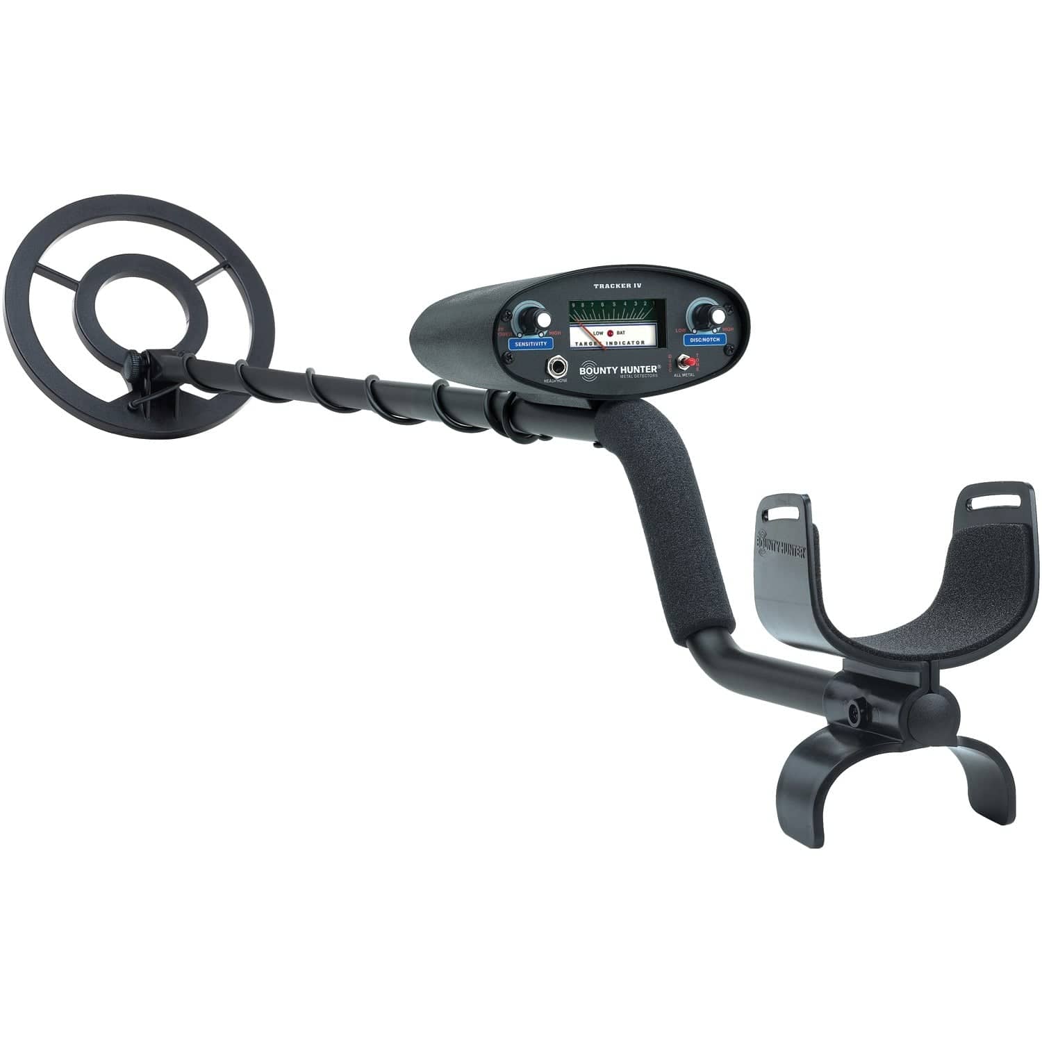 Bounty Hunter Tracker IV Metal Detector Kit with Pinpointer - Image 2