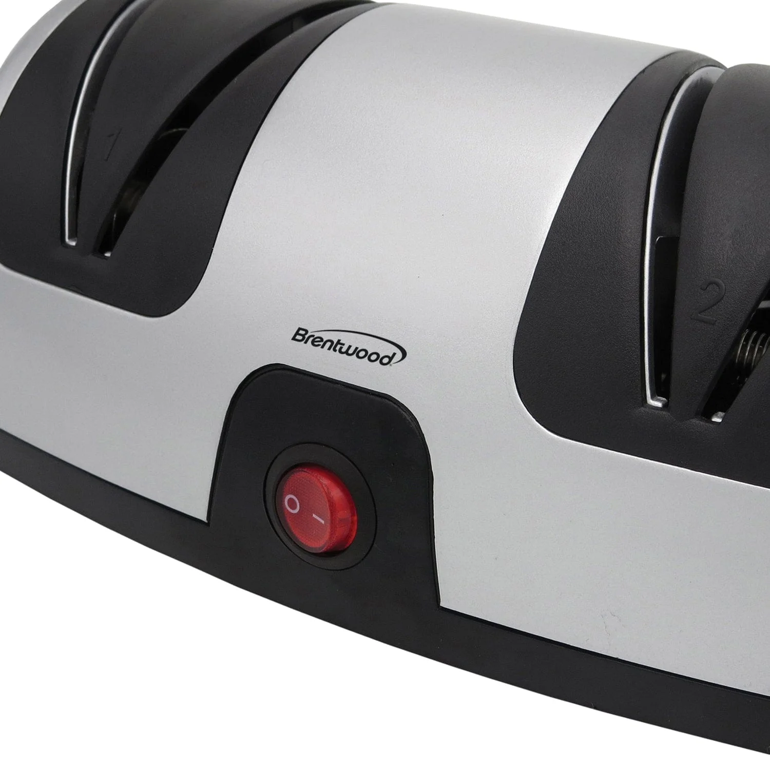 Brentwood 45-Watt 2-Stage Electric Knife Sharpener - Image 2