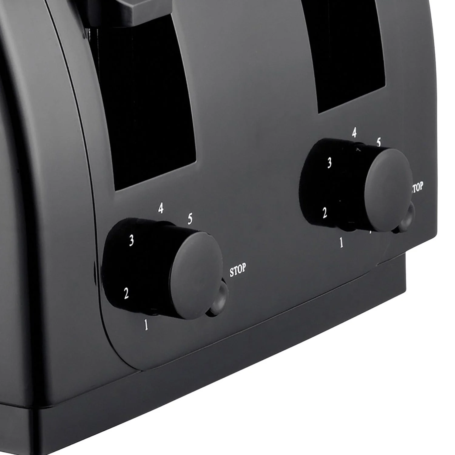 Brentwood Cool Touch 4-Slice Toaster, Black - Image 3
