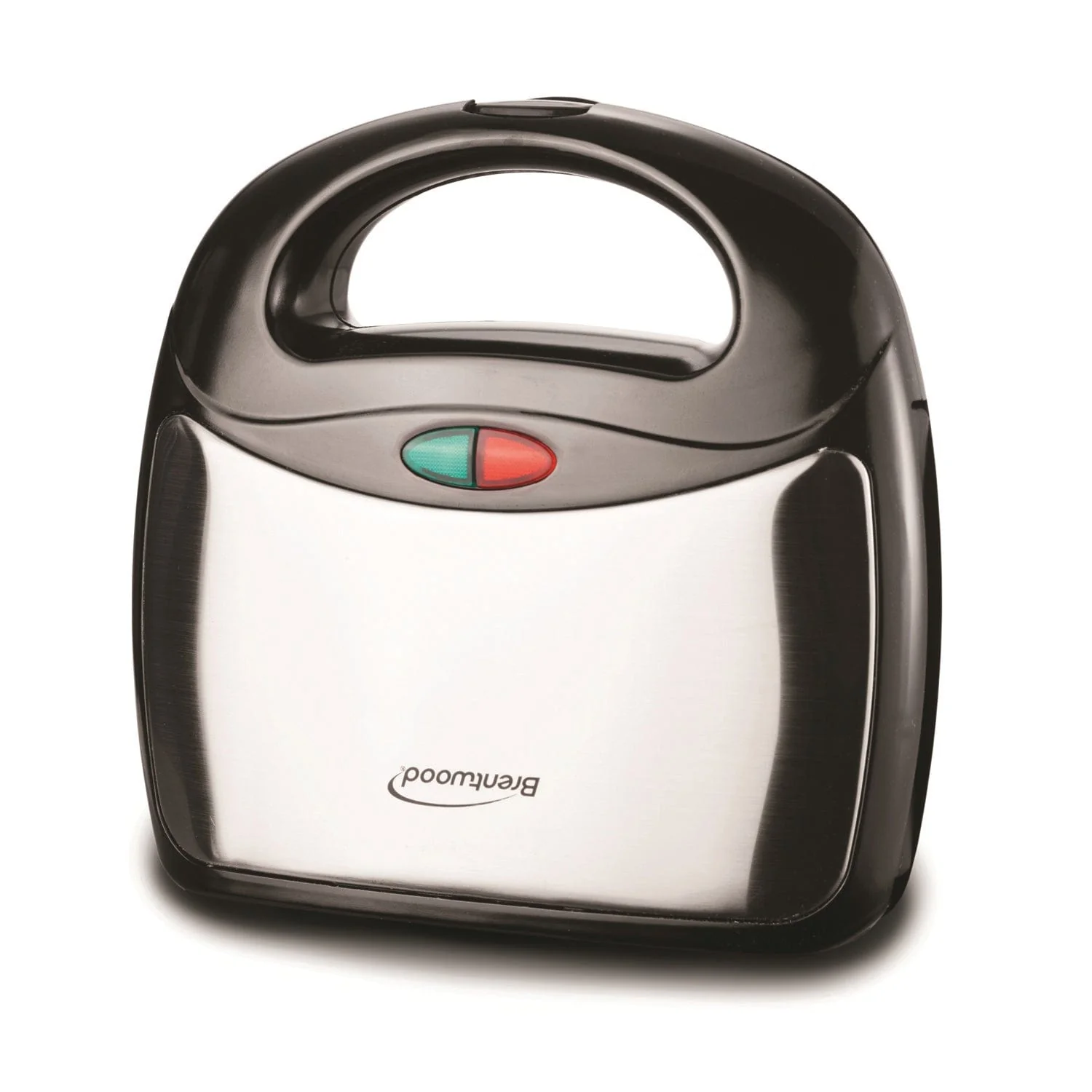 Brentwood Nonstick Dual Waffle Maker, Black - Image 2