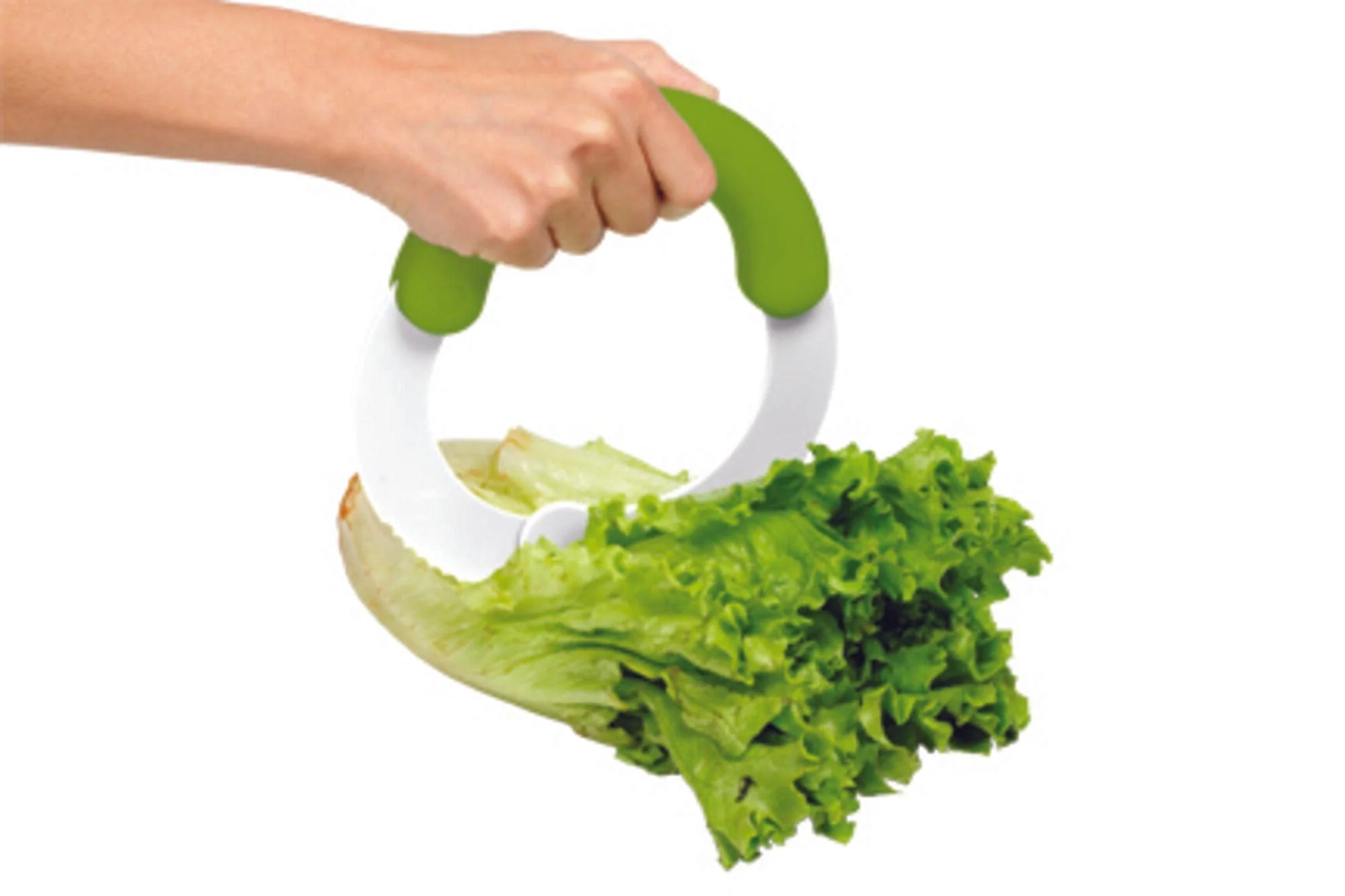 Chef'n SaladShears Nylon Lettuce Chopper - White - Image 3
