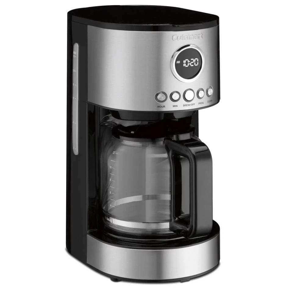 Cuisinart Auto-Drip 12-Cup Programmable Coffee Maker, Stainless Steel - Certified Refurbished - Image 2