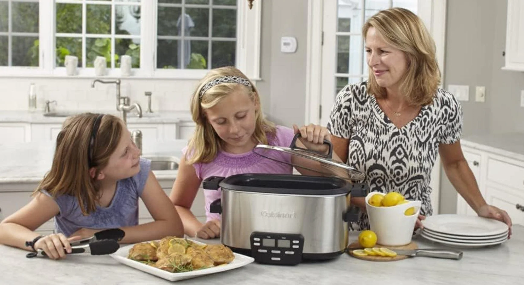 Cuisinart 3 in 1 Cook Central 6 Quart Multi-Cooker - Certified Refurbished - Image 7