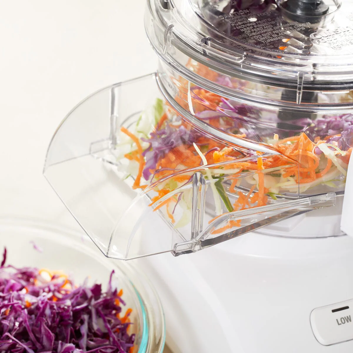 Cuisinart 9-Cup Continuous Feed Food Processor, White - Image 3