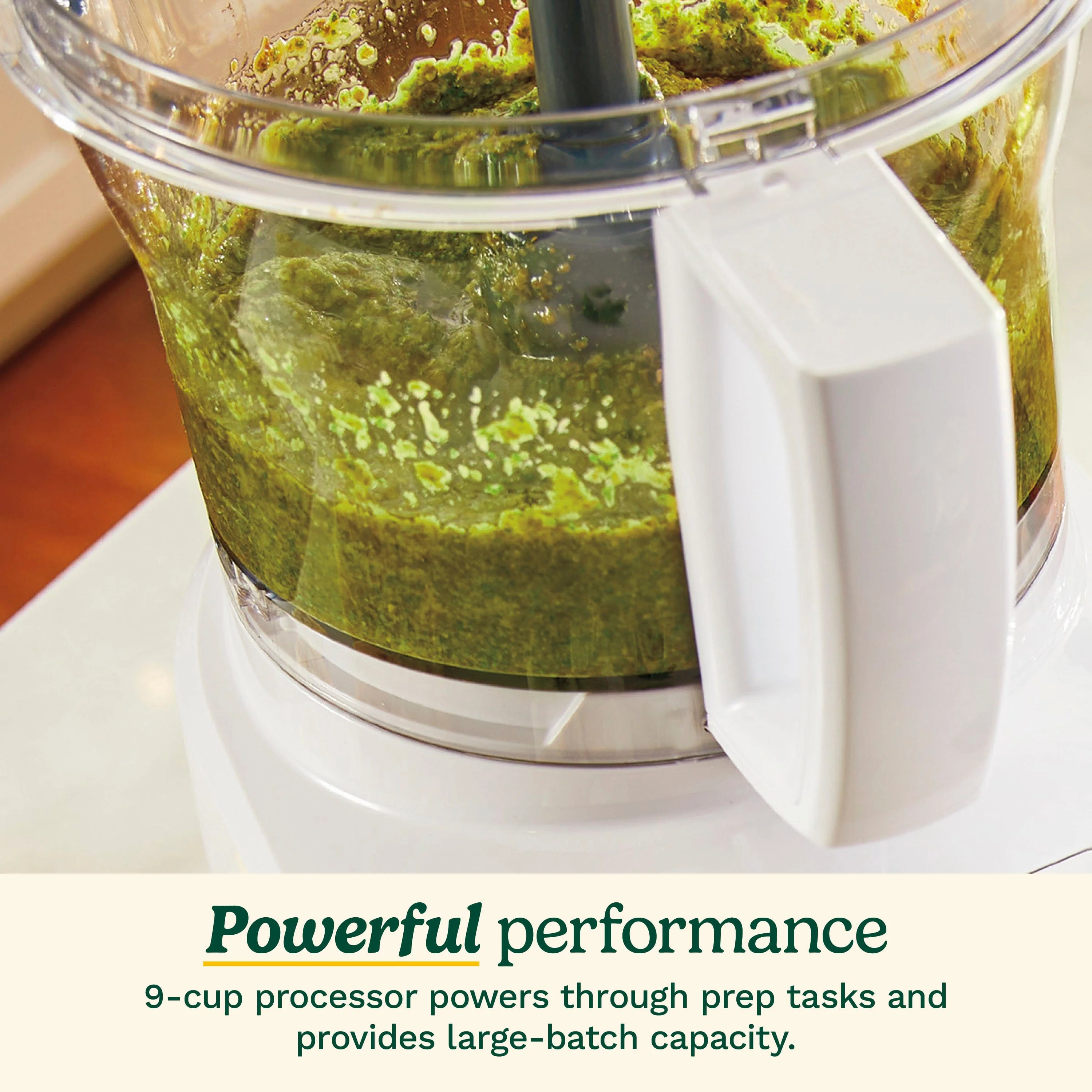 Cuisinart 9-Cup Continuous Feed Food Processor, White - Image 5