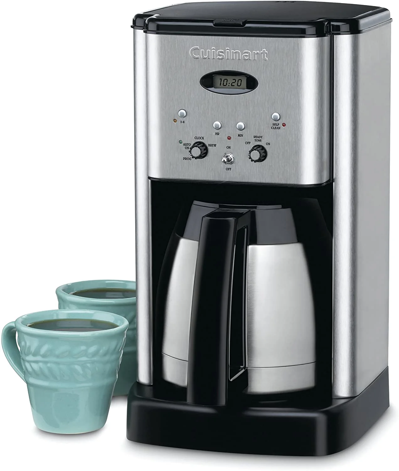 Cuisinart Brew Central 10 Cup Thermal Coffee Maker Silver - Certified Refurbished - Image 2