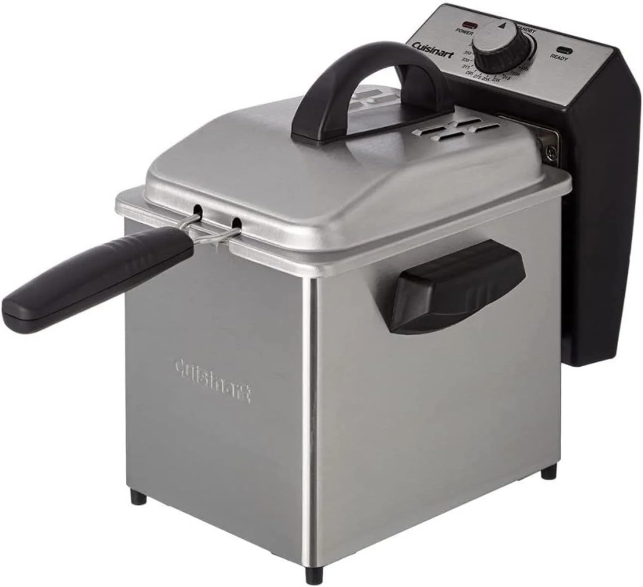 Cuisinart Deep Fryer, 2 Quart, Stainless Steel - Certified Refurbished - Image 2