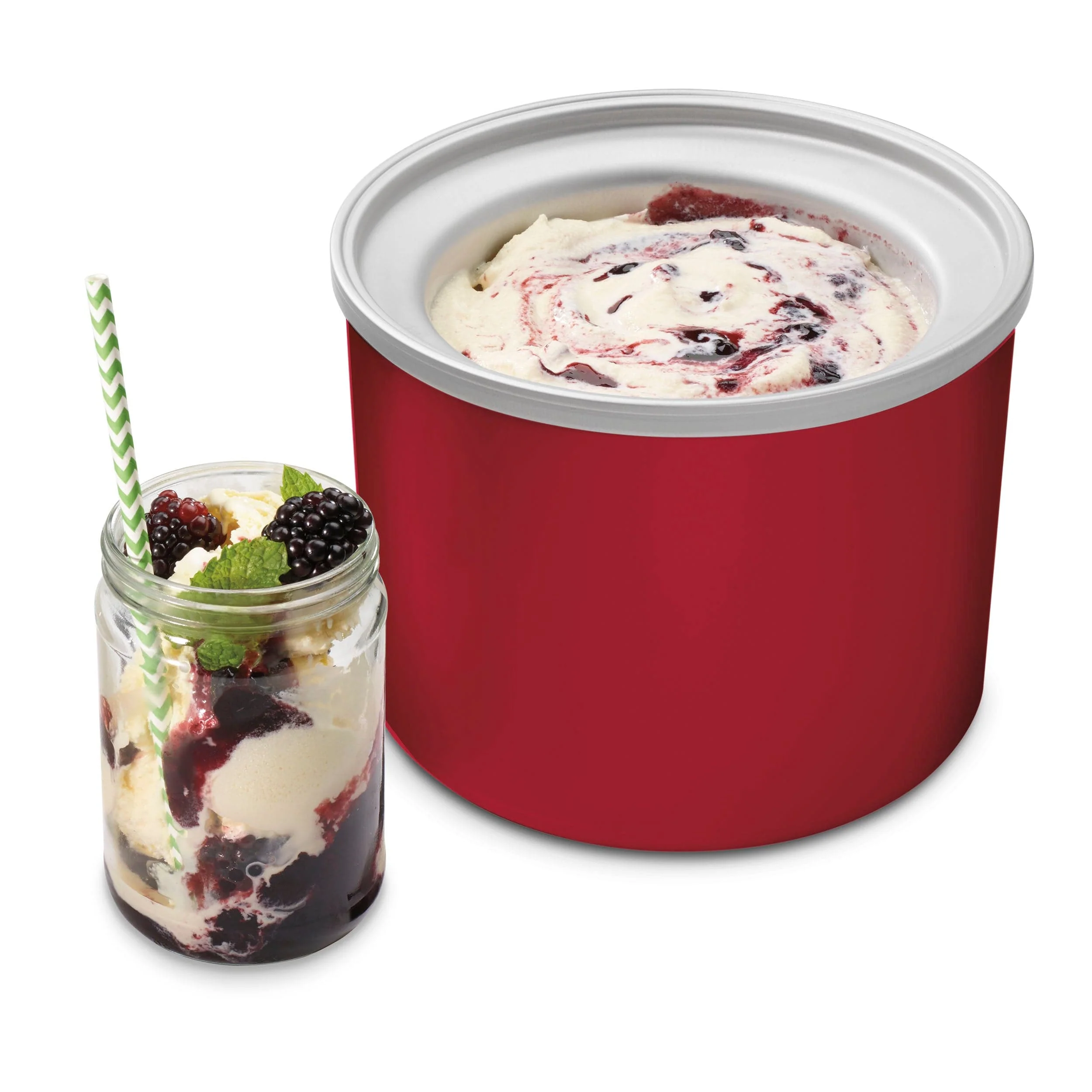 Cuisinart Ice Cream Maker Fruit Scoop Red - Certified Refurbished - Image 6