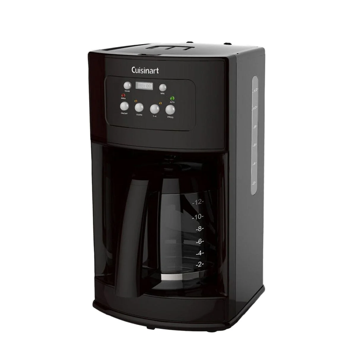 Cuisinart Premier Series 12-Cup Programmable Coffee Maker, Black - Certified Refurbished